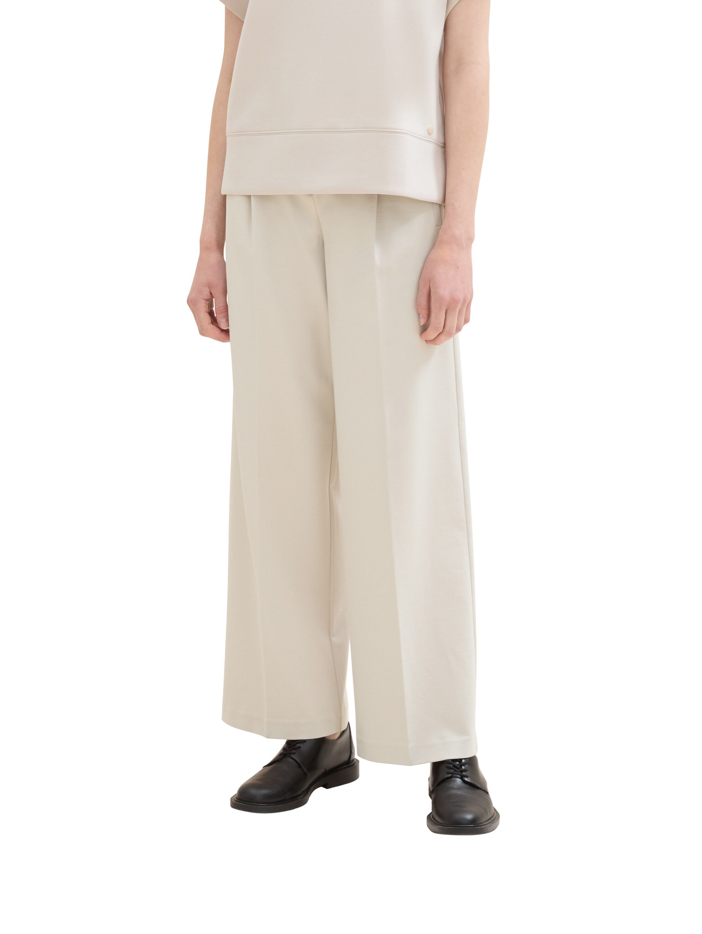 TOM TAILOR Jerseyhose Wide Leg mit günstig online kaufen
