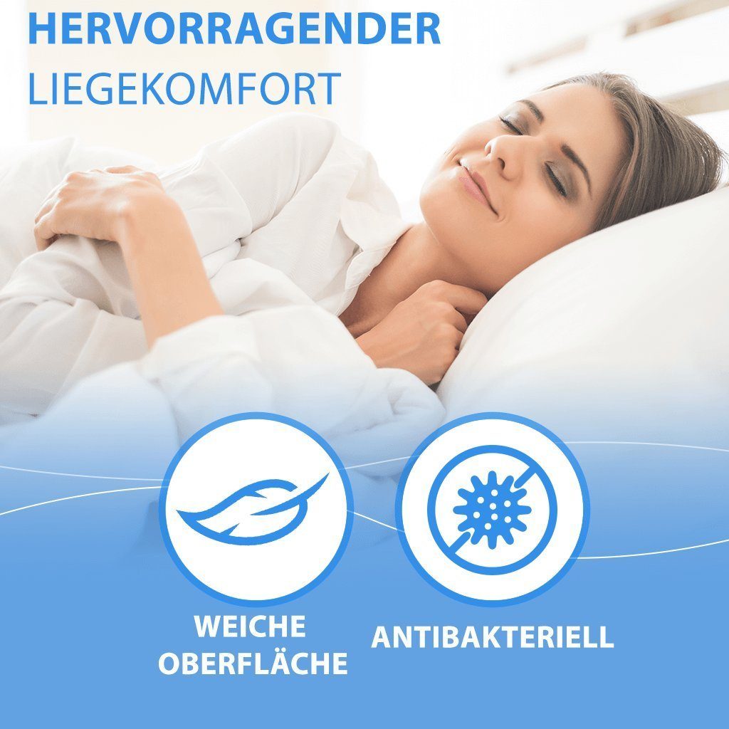 Matratzenschoner waschbare und wasserdichte Bettunterlage mit Rücknässeschu günstig online kaufen