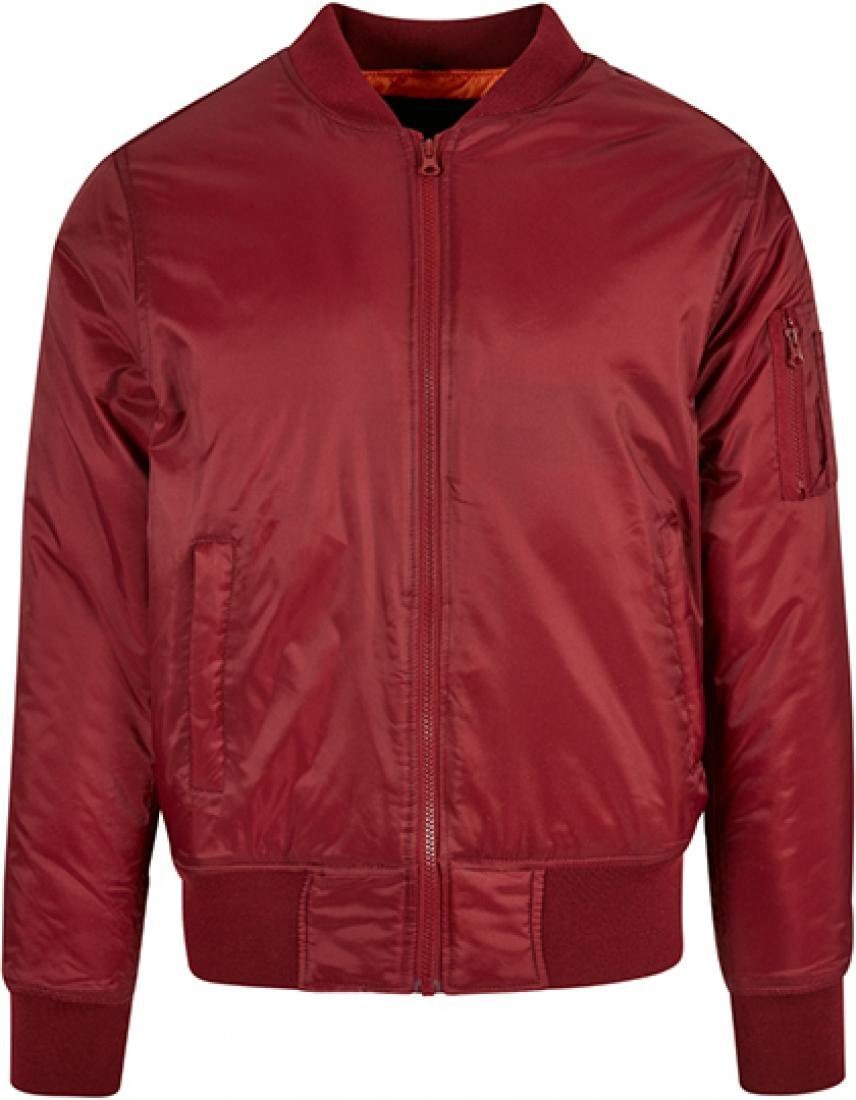 Build Your Brand Outdoorjacke Bomber Jacke