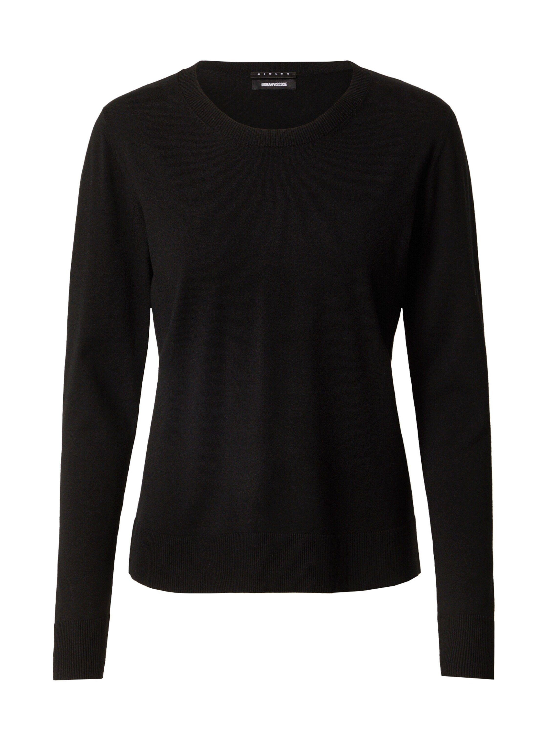 sisley Strickpullover (1-tlg) Plain/ohne Details