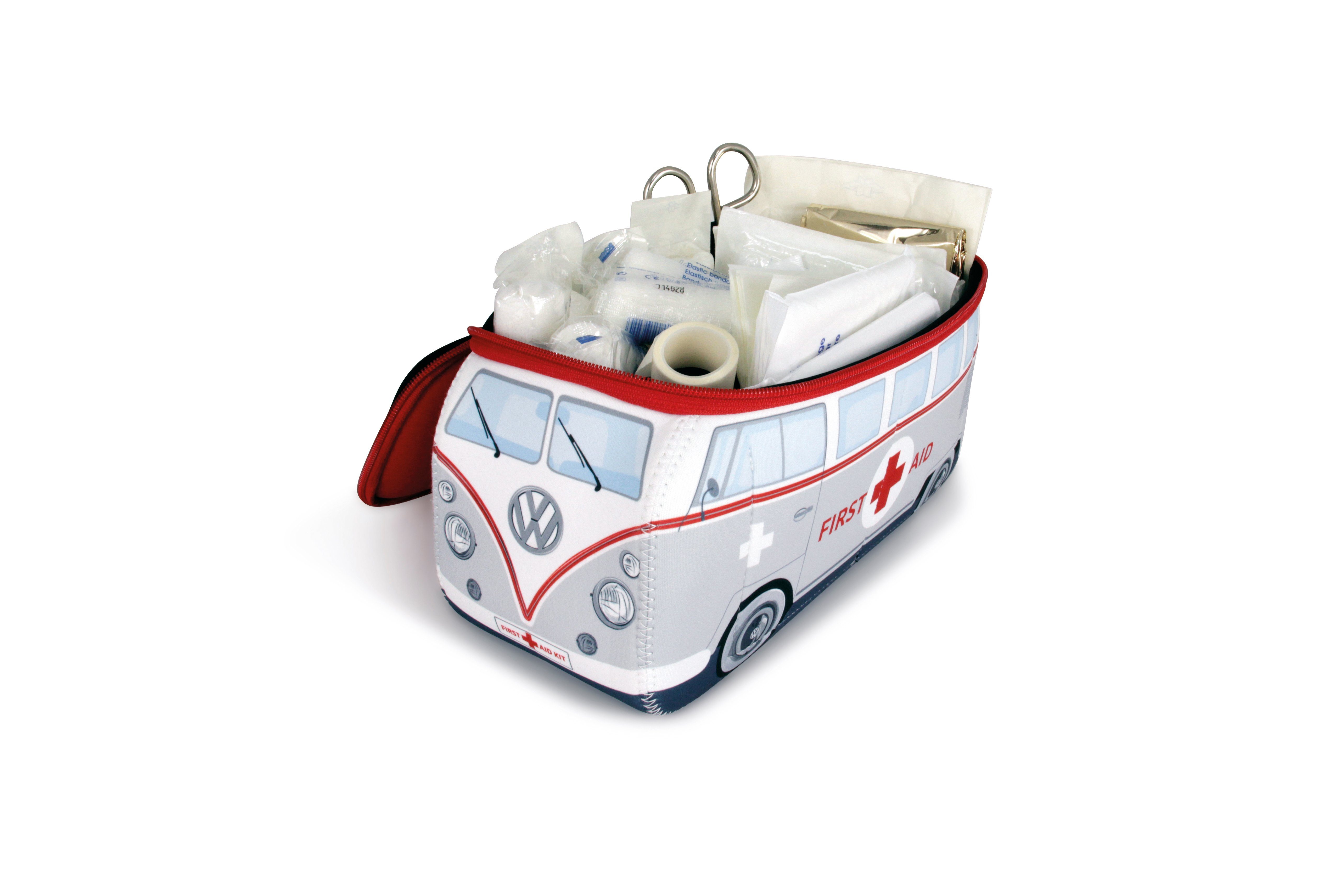 VW Collection by BRISA Kulturbeutel Volkswagen Neopren Schminktasche, Reise günstig online kaufen