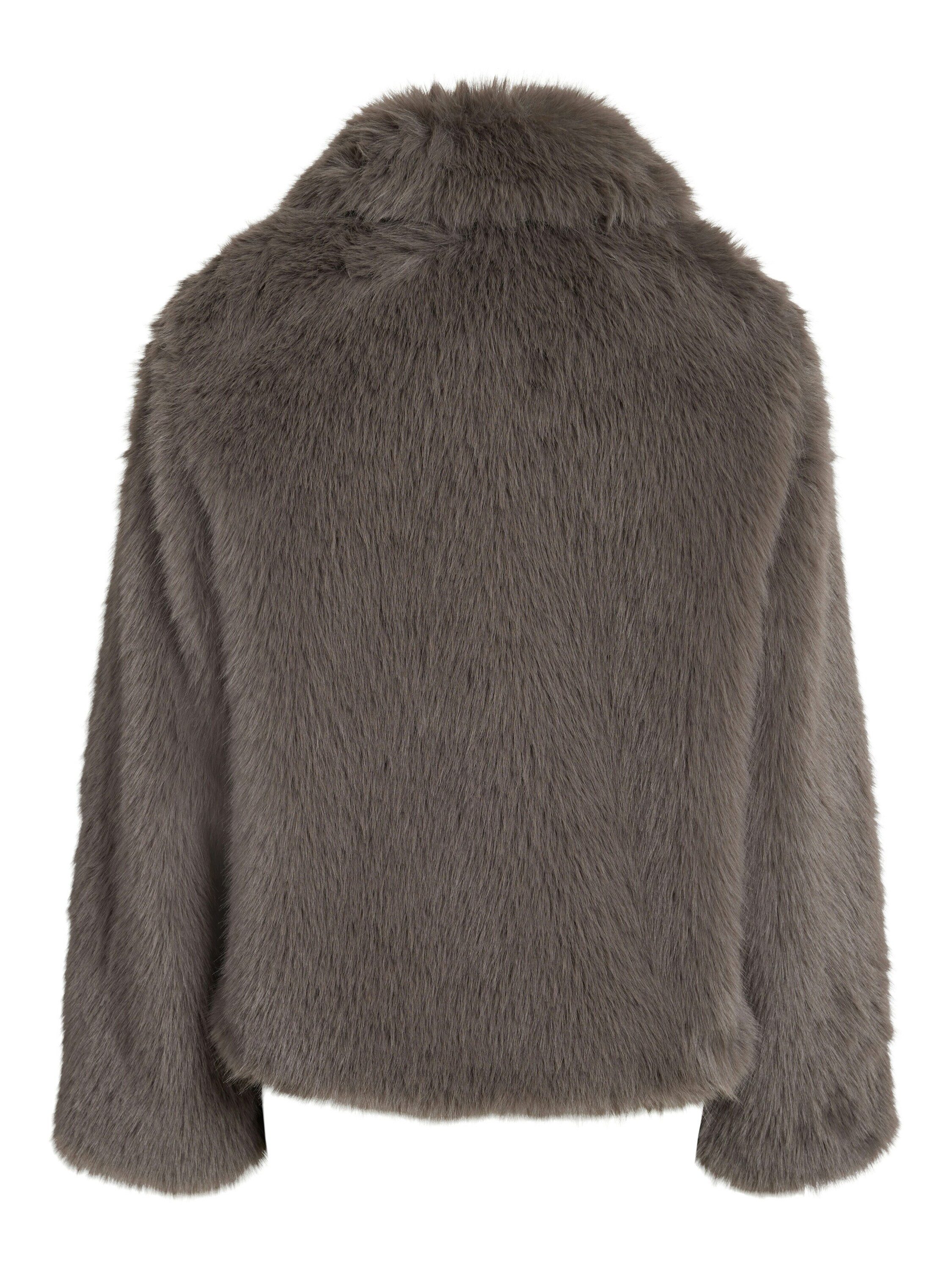 Noisy may Fellimitatjacke Evie (1-St) günstig online kaufen