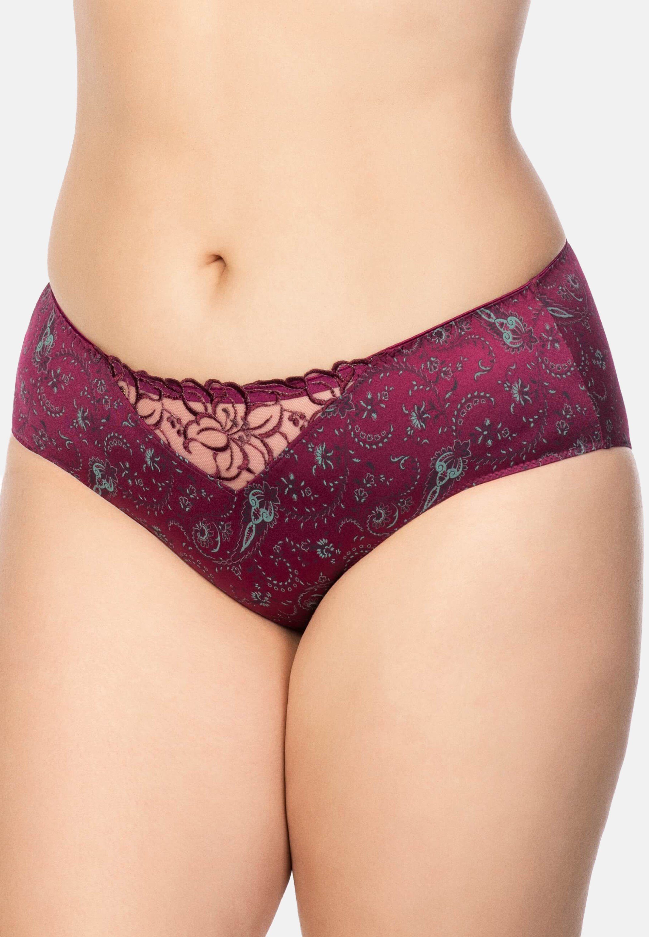 Ulla Dessous Panty Zoe (1-St) Panty - Berry