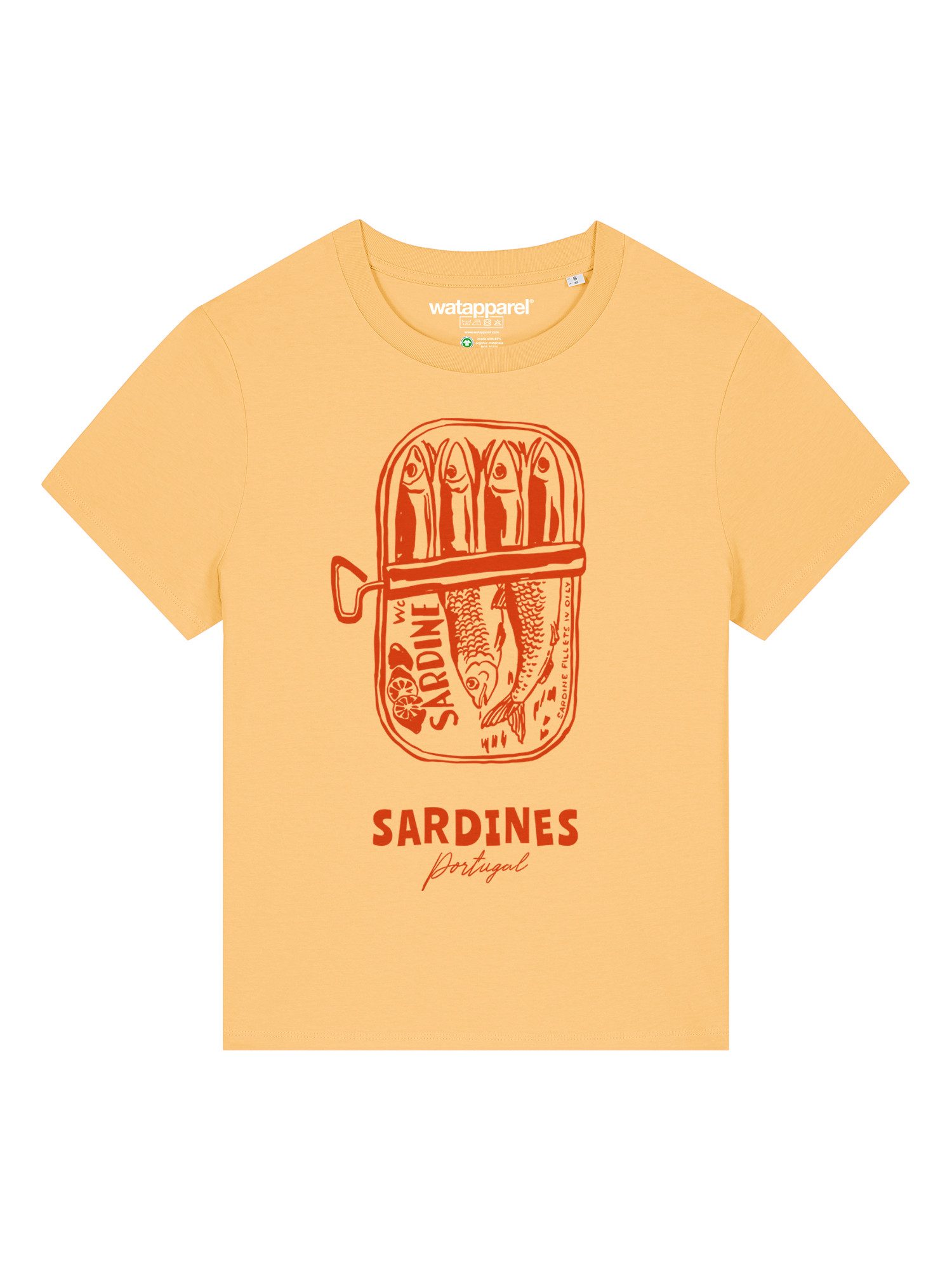 wat? Apparel T-Shirt Sardines Portugal günstig online kaufen