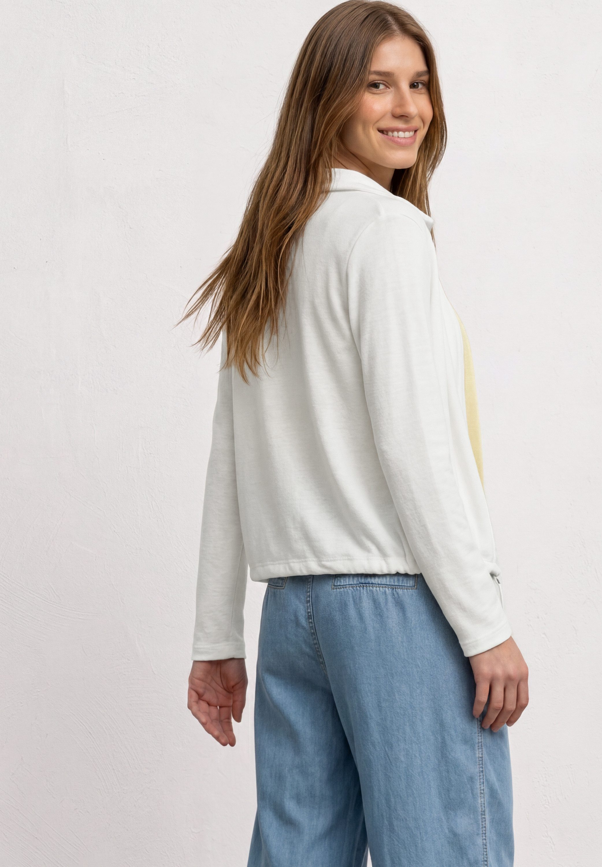 STREET ONE Cardigan in Unifarbe