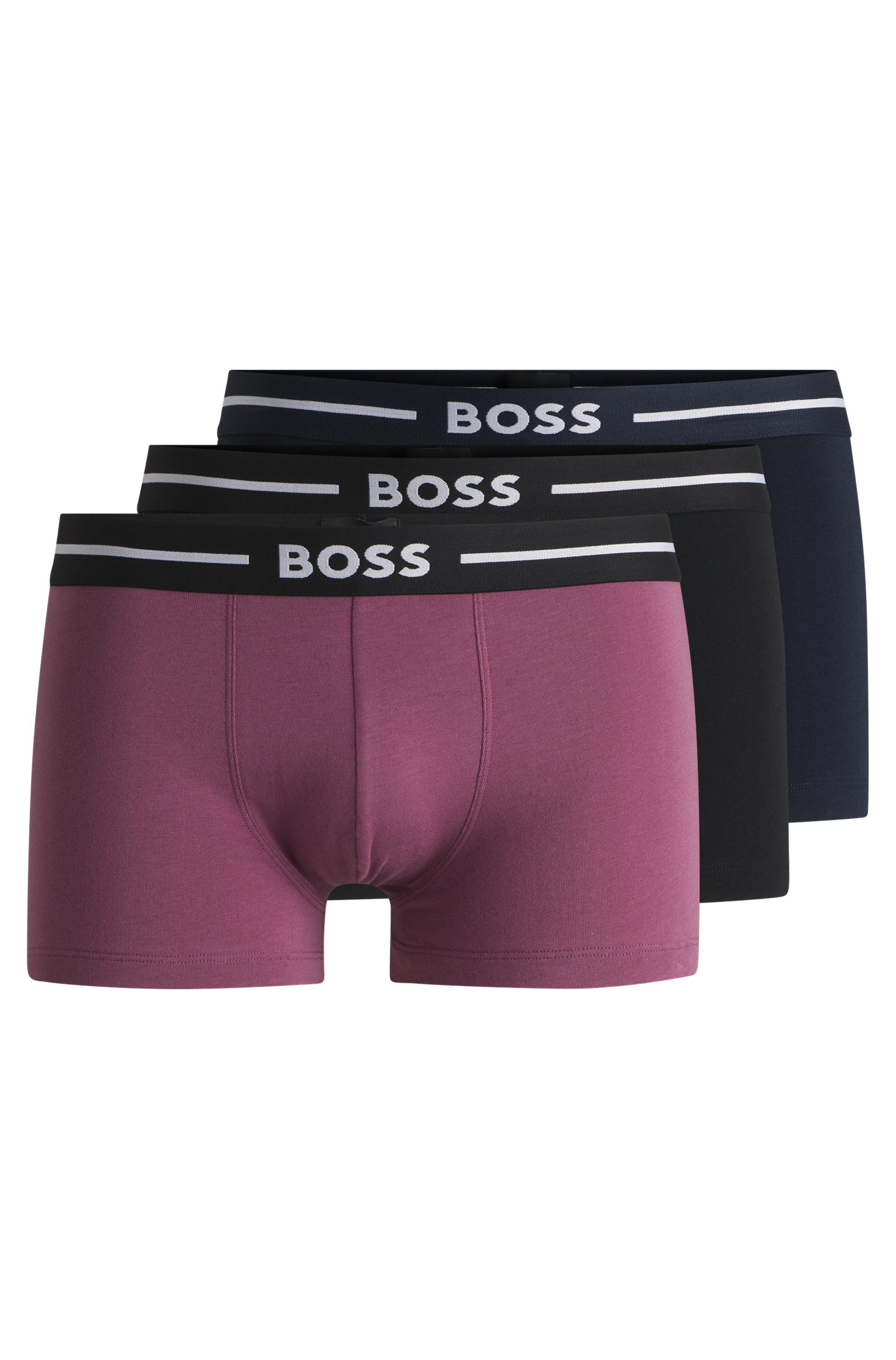BOSS Trunk Trunk 3P Bold (Packung, günstig online kaufen