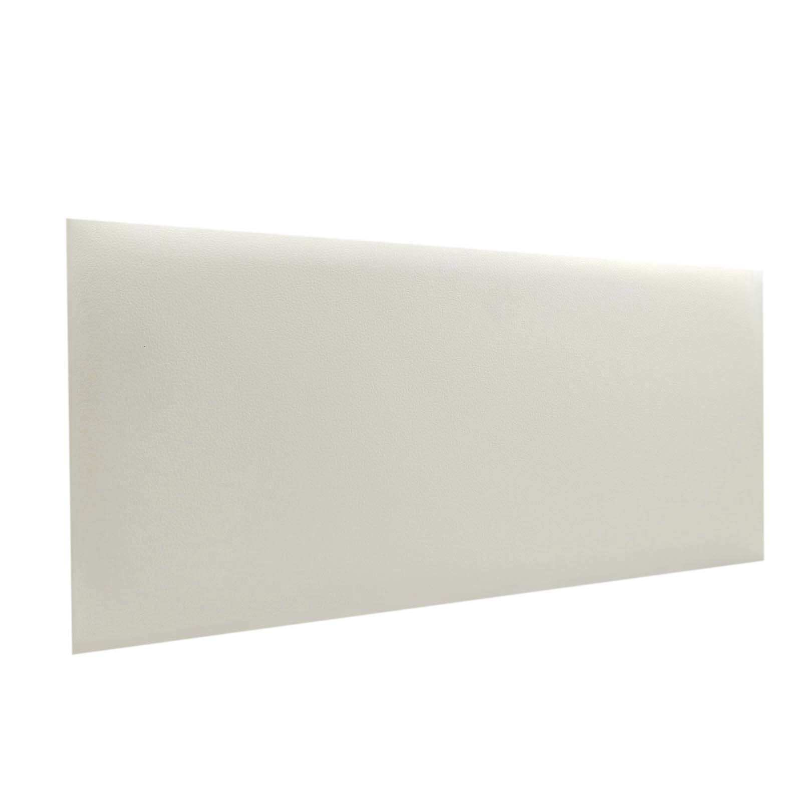 Mejale Wandpolster Wandpolster Wandkissen Bettkopfteil Leder Wanddekoration, (3D-gepolstertes Wandpaneel 60x30cm), Wandmontiert