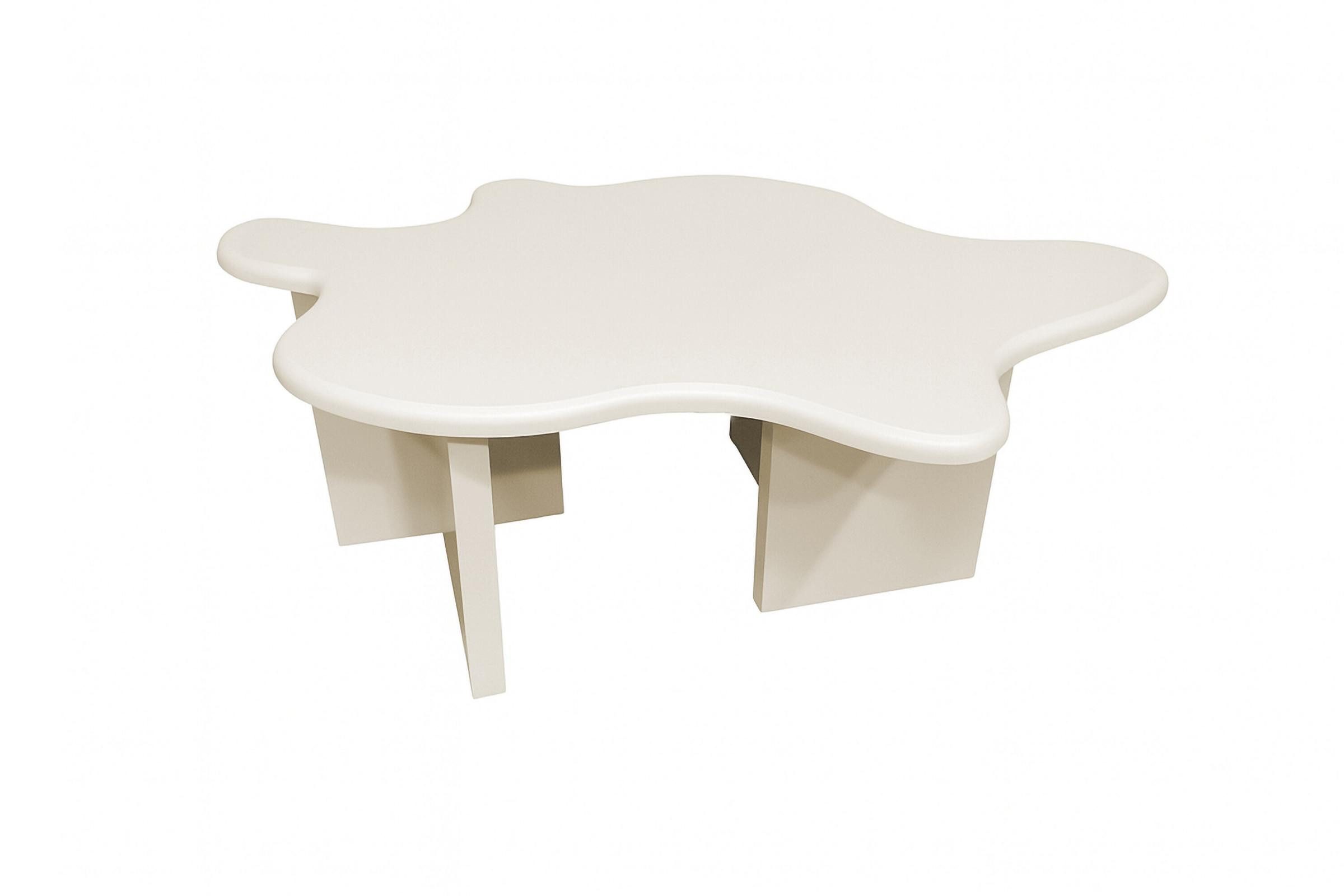 Venture Home Couchtisch Flower Couchtisch beige. (1-St)