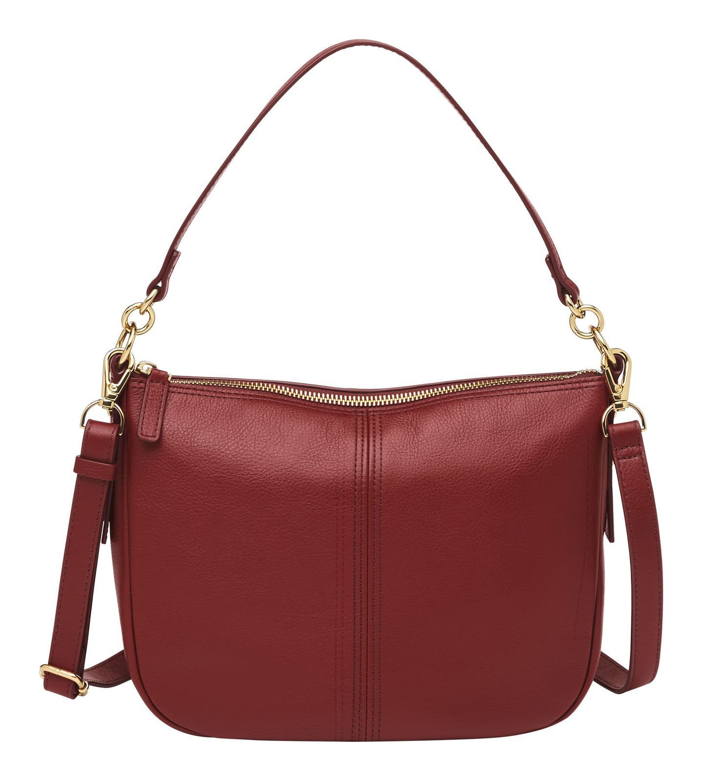 Fossil Umhängetasche Crossbody, aus echtem Rindsleder