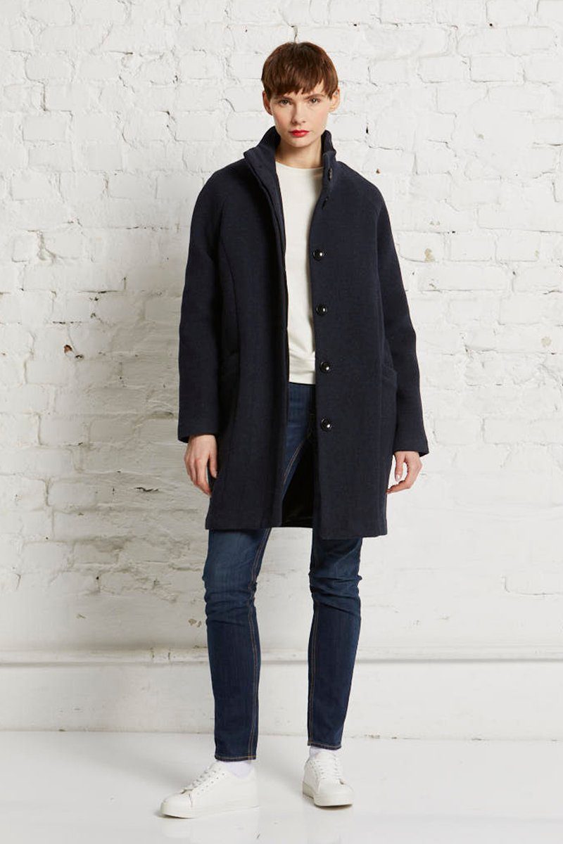 wunderwerk Kurzmantel O-Shape Coat