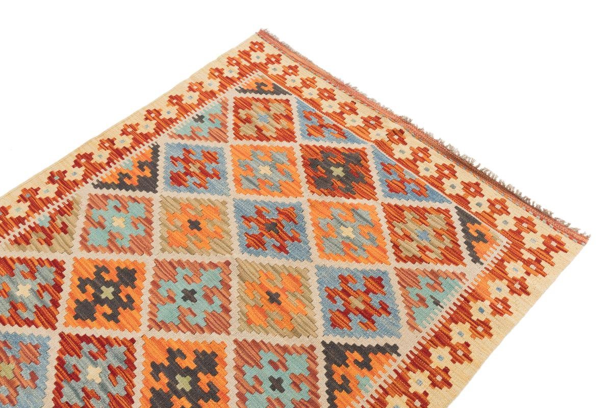 3 Nain Orientteppich, rechteckig, Afghan Kelim mm Höhe: 105x140 Handgewebter Trading, Orientteppich