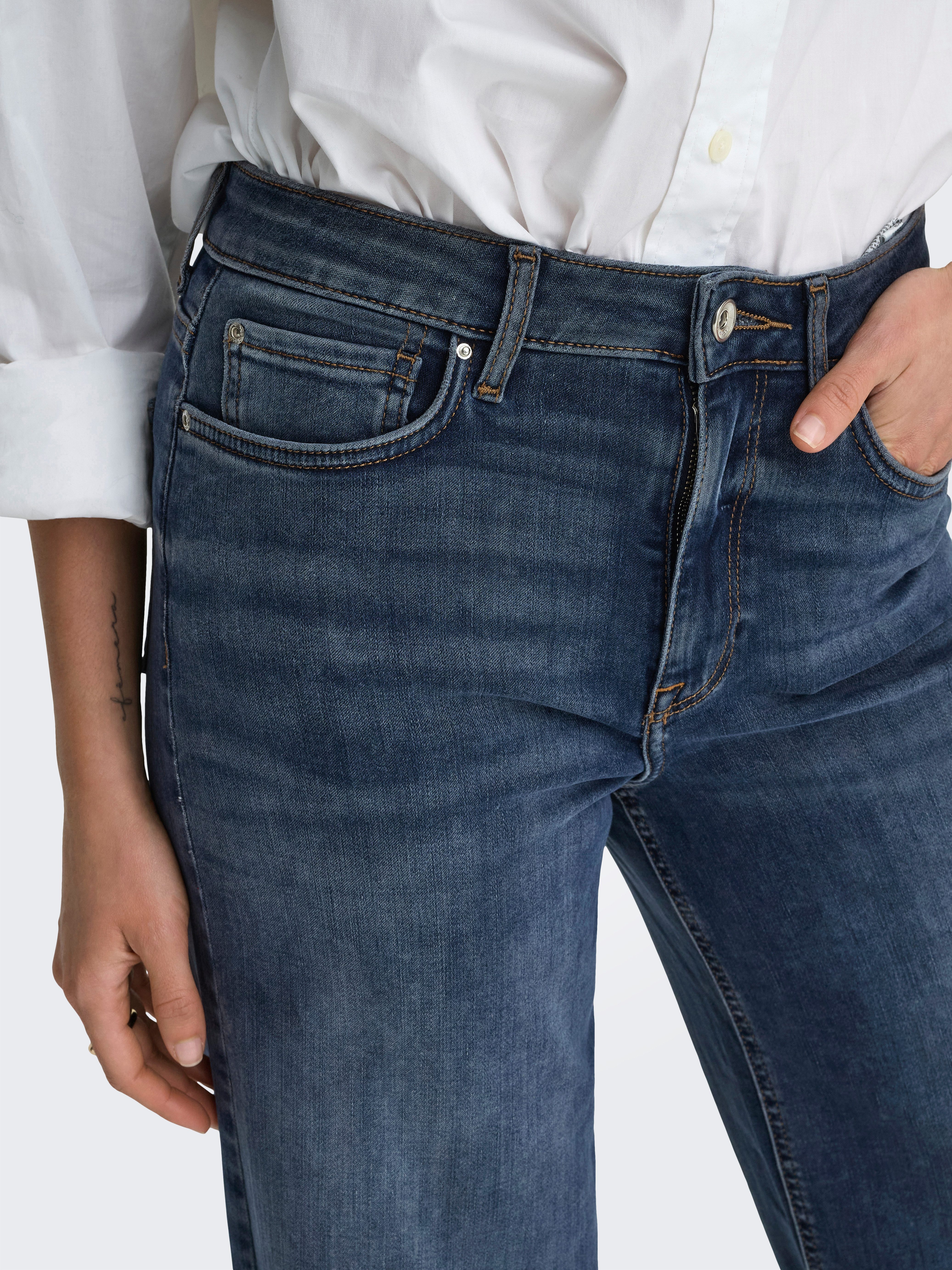 ONLY High-waist-Jeans ONLMADISON ICON HW WIDE DNM CRO300 NOOS günstig online kaufen