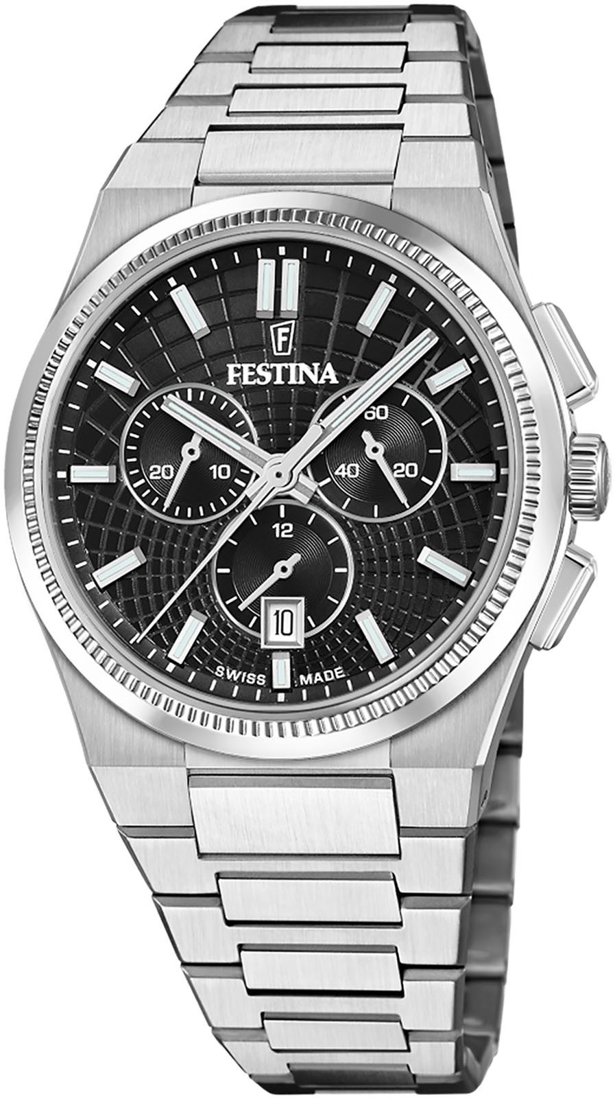 Festina Chronograph Rivé Collection F20059/4, Quarzuhr, Armbanduhr, Herrenu günstig online kaufen