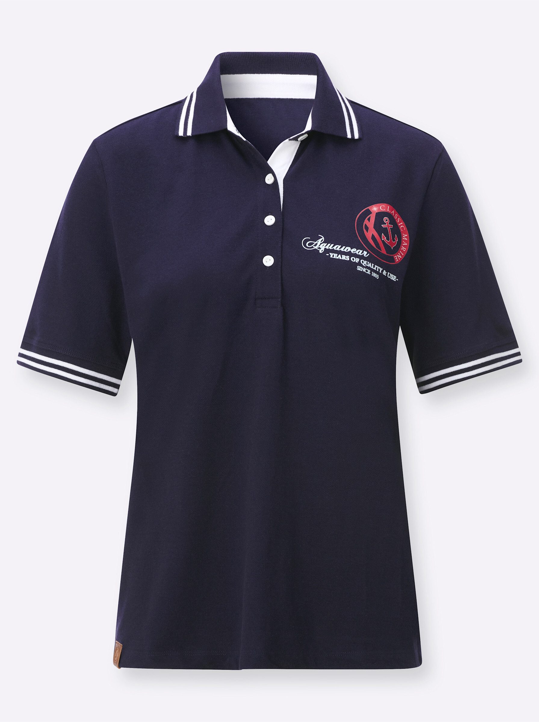 Witt T-Shirt Poloshirt Kurzarm