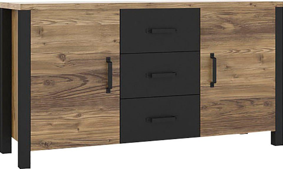 TRENDMANUFAKTUR Sideboard OLIN WM - TRENDMANUFAKTUR 
