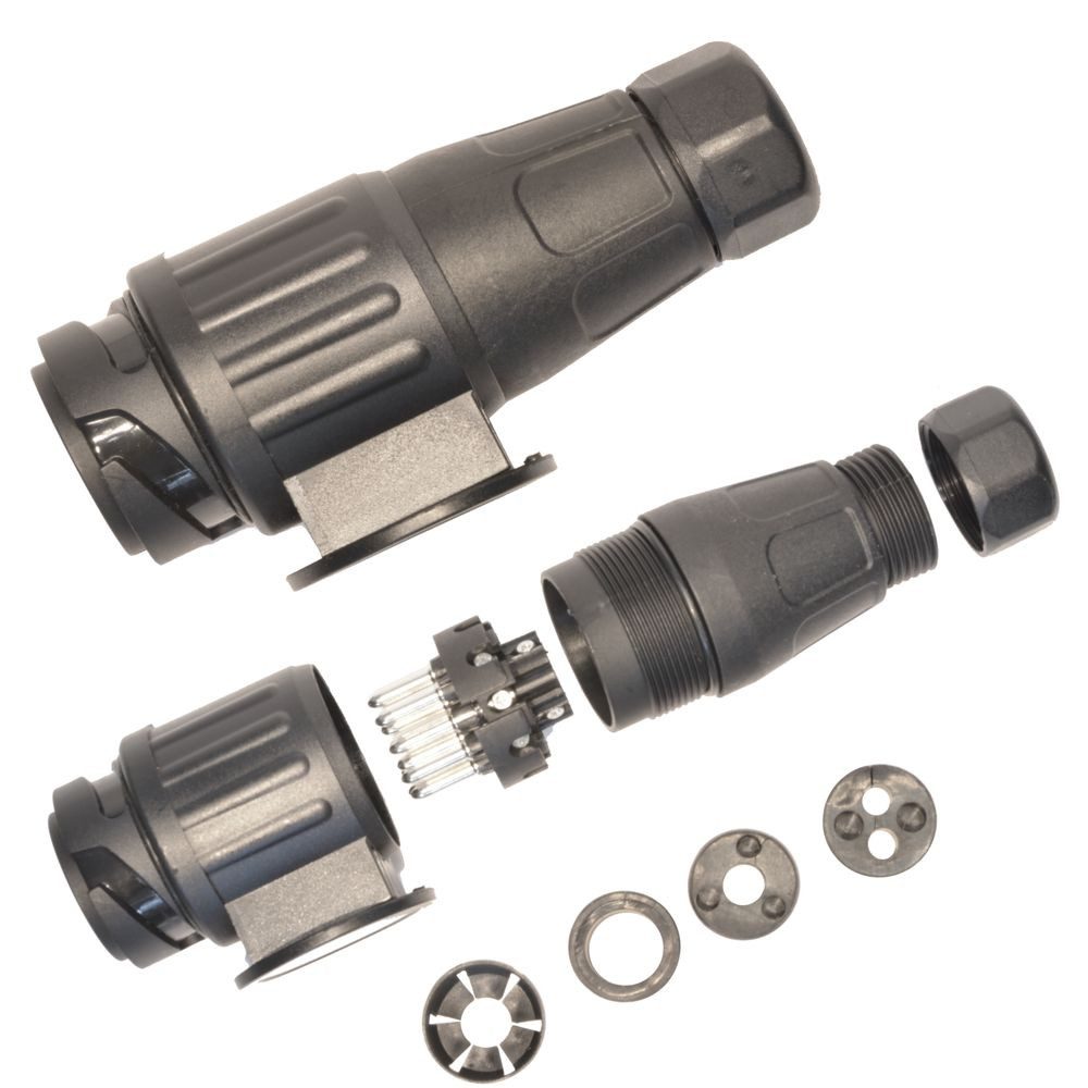 Knott Anhänger 1x Anhängerstecker 13pol Stecker Anhänger 12V - Schraubanschlüssen PRO