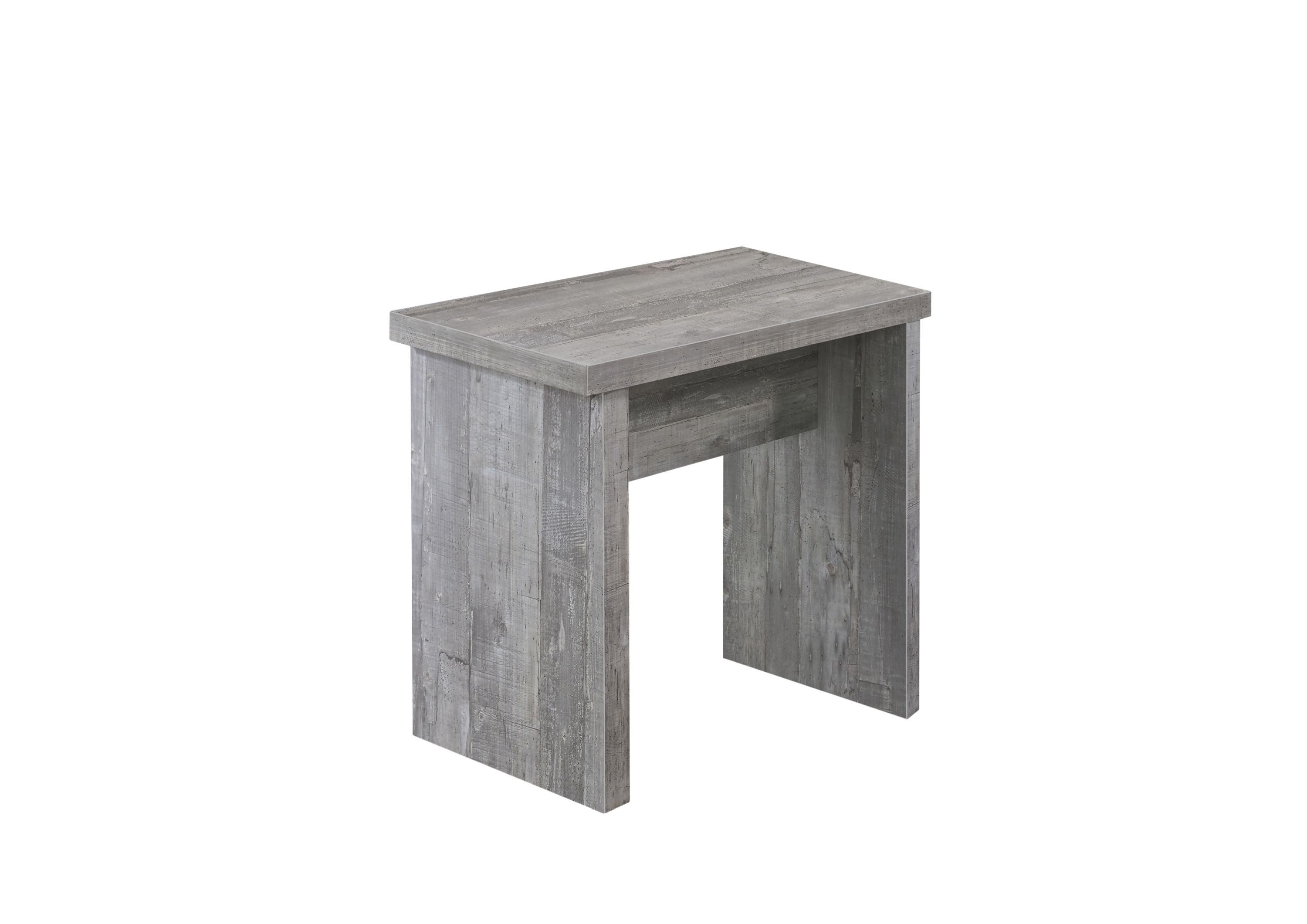 FURNARO Sitzbank, in Beton-Optik B/H/T: 45x47x37 cm