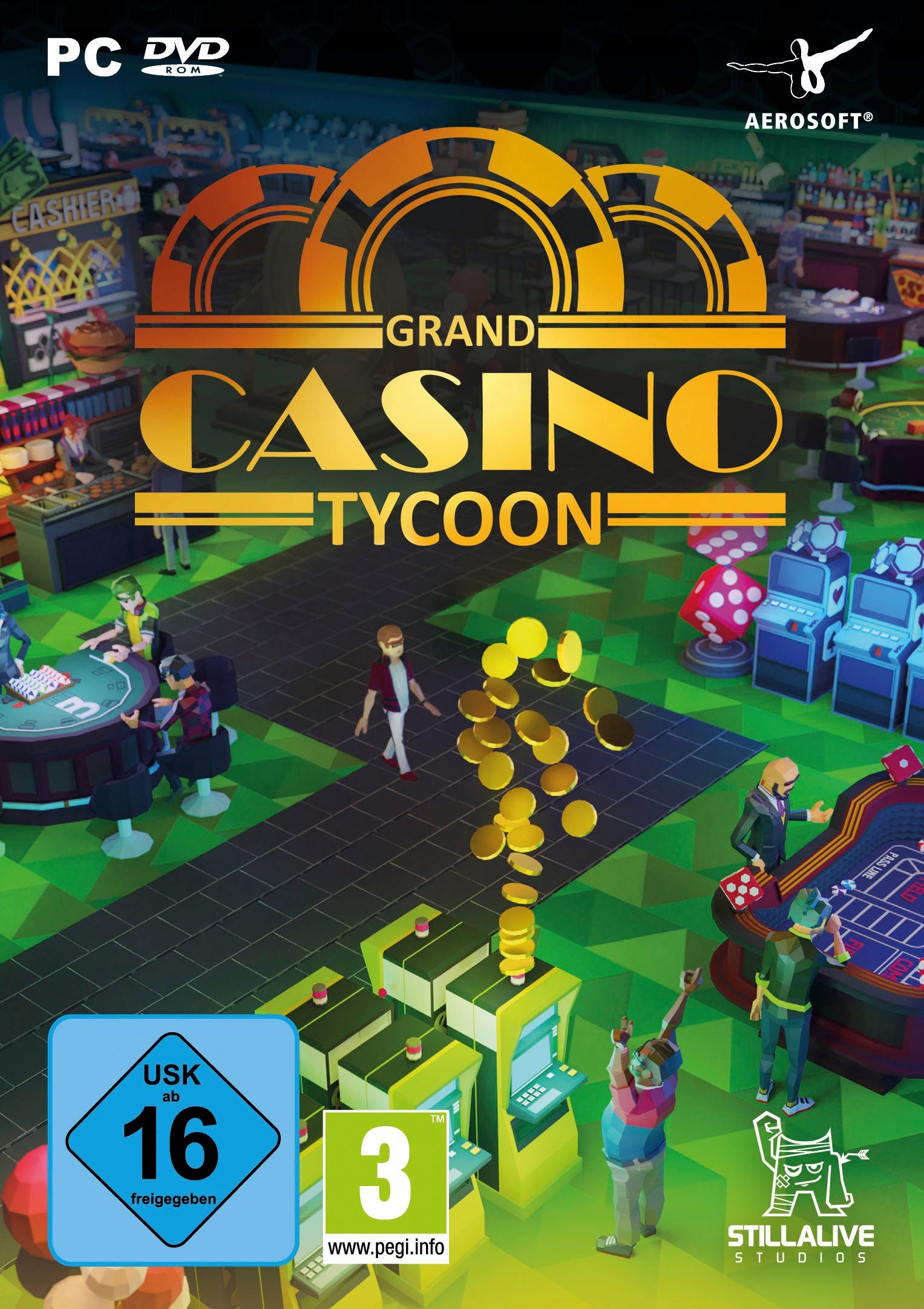 Grand Casino Tycoon - [PC] PC