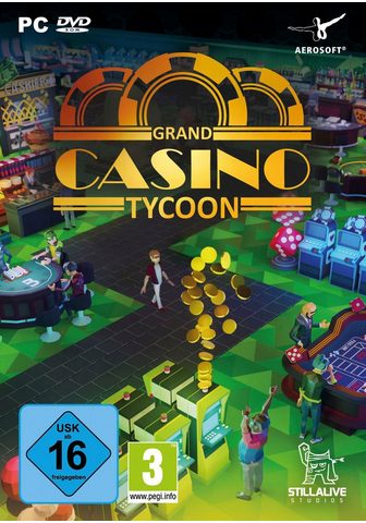 aerosoft Grand Casino Tycoon PC
