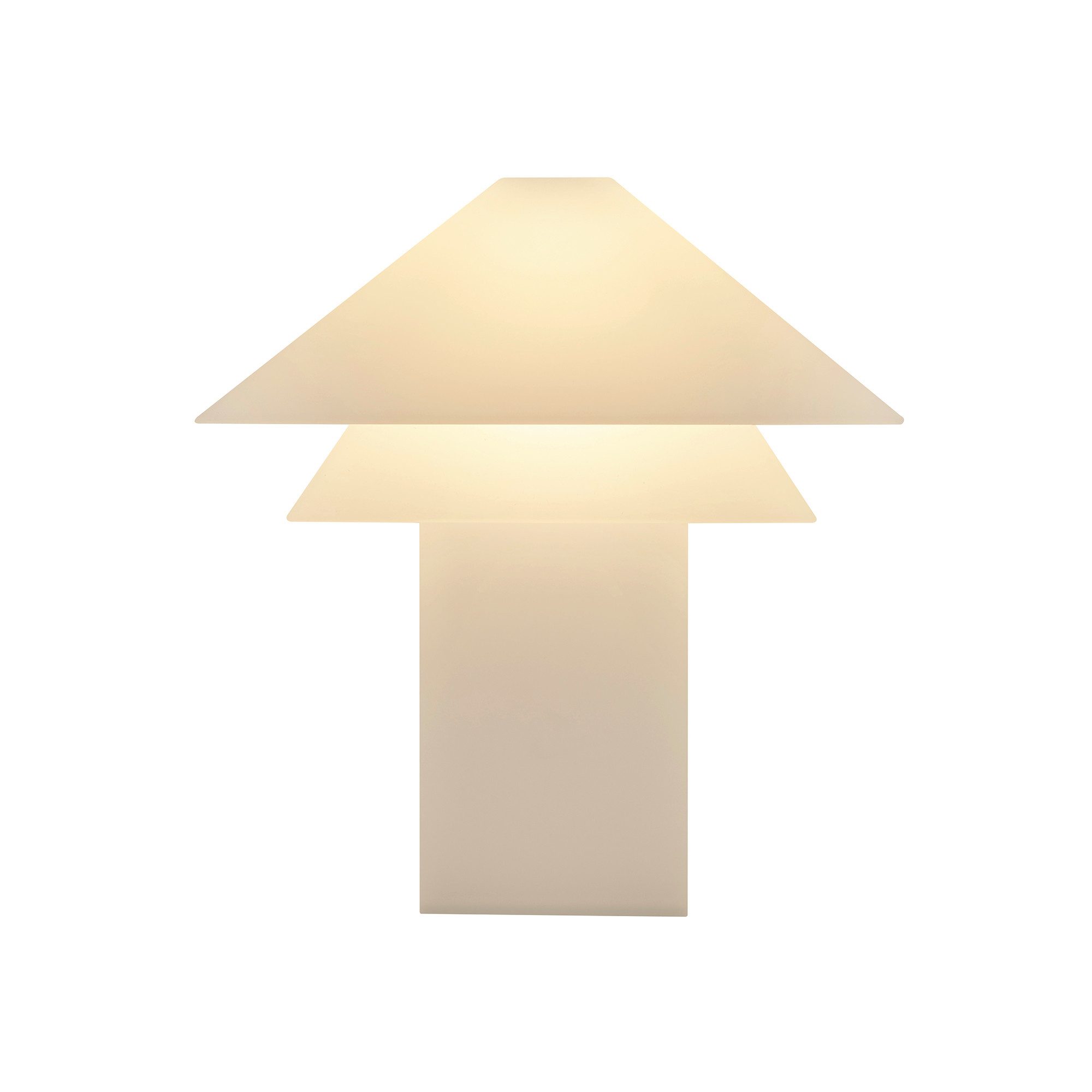 blomus LED Stehlampe -SANAKA- Mobile Outdoor LED-Leuchte, Tischleuchte: Modernes Design, LED, dimmbar, Origami-Design, stufenlos dimmbar, wetterfestes Material, Kabellos