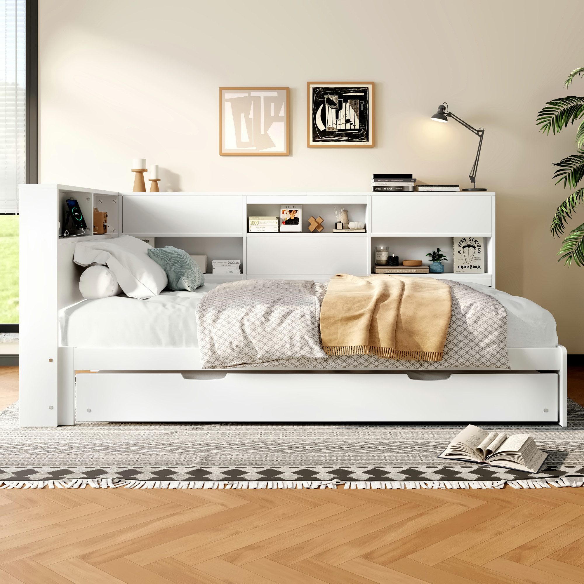 Merax Daybett Schlafsofa mit USB & günstig online kaufen