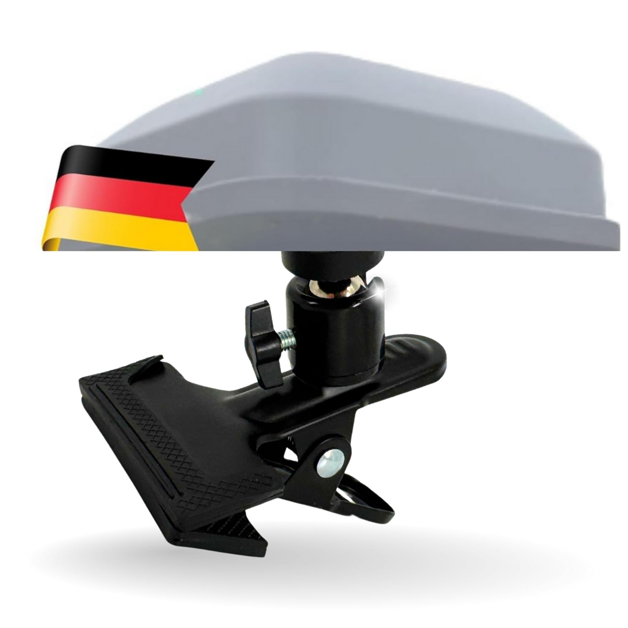 TronicXL Rasenmähroboter-Cover Klemmhalterung für Газонокосарки Roboter RTK Segway Navimow i105E i108E, Zubehör für Mähroboter Antennenhalterung Antenne Zubehör, H500E-VF H800E-VF H1500E-VF H3000E-VF