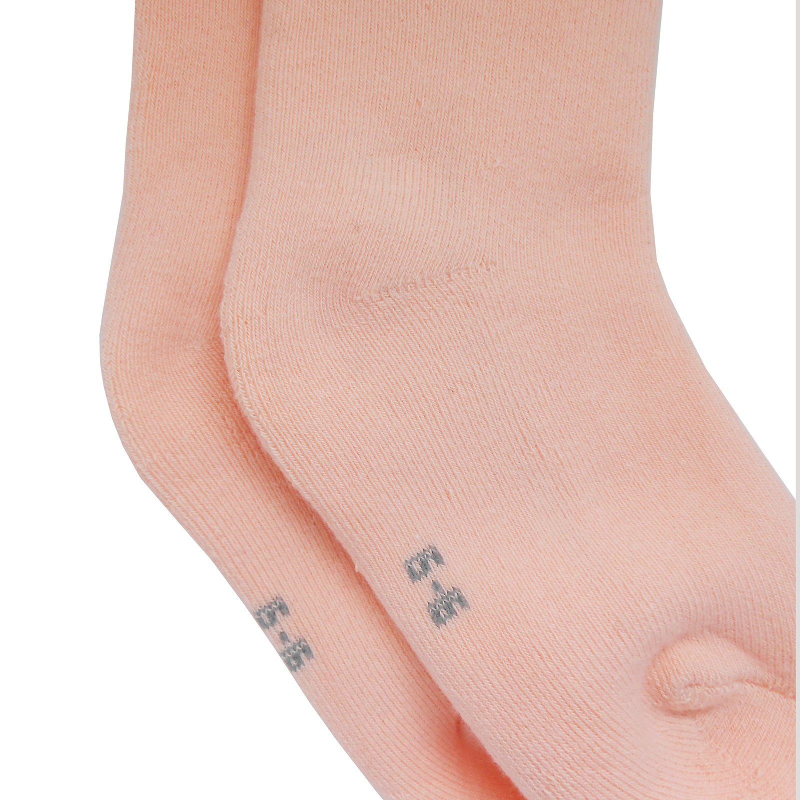 Kinder COMBI4 Kurzsocken mit Yalion verschiedenen Pack Socken mehreren weiche elastisch Vollplüsch in