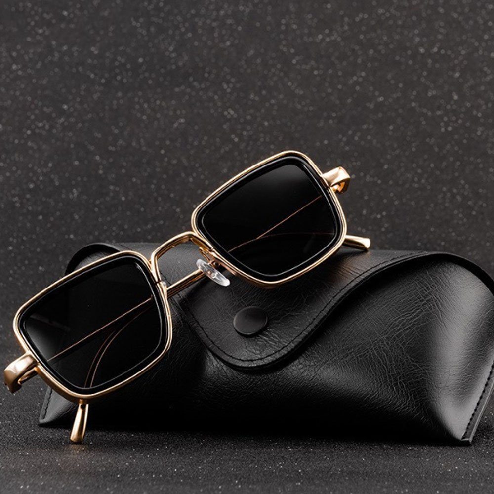 Polarisiert Modelle Vintage für und Frauen AUzzO~ Retro Brillenetui Sonnenbrille UV-Schutz Outdoor Männer mit