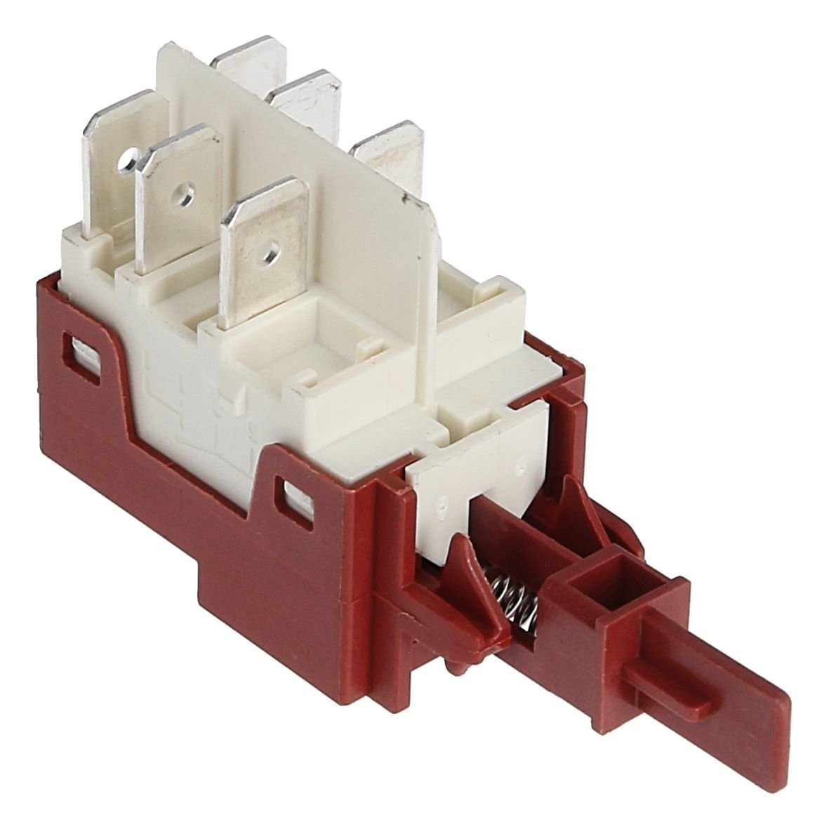 easyPART Schalter wie Electrolux 50287473008 Tastenschalter EinAus, Für Spülmaschine / Geschirrspüler
