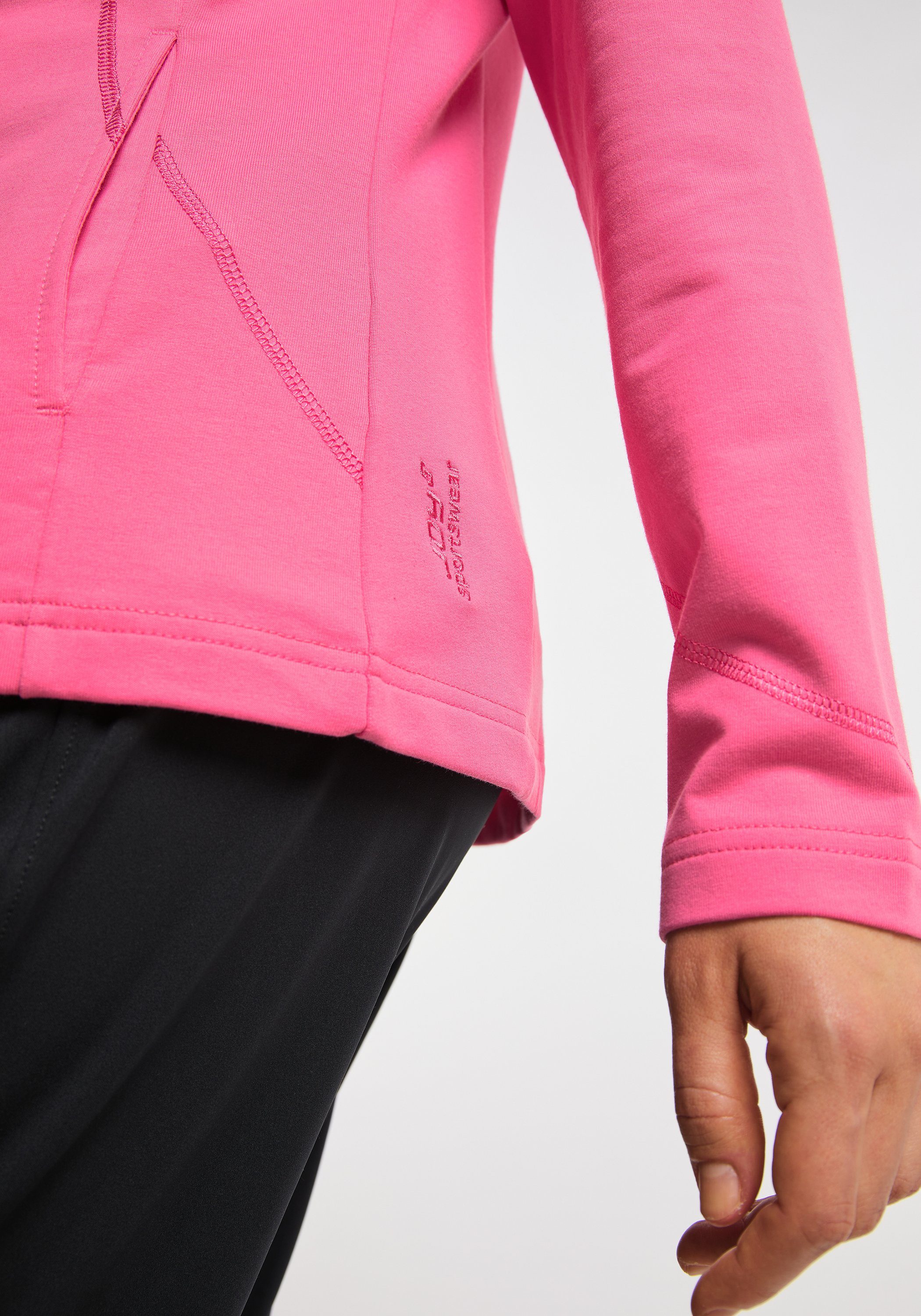 pink DORIT Jacke Joy camelia Sportswear Trainingsjacke