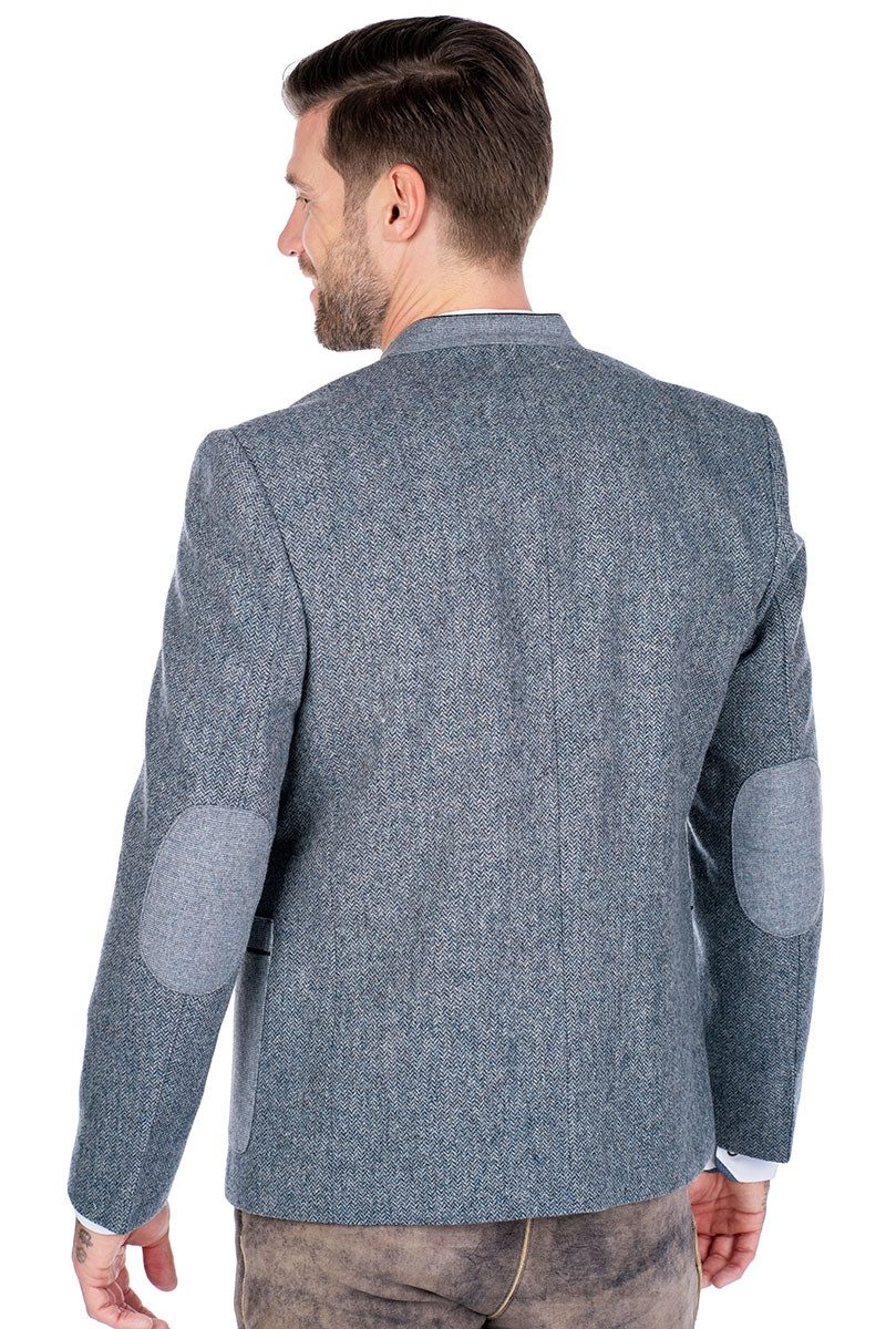 Hammerschmid Trachtenjanker Janker - HARRY - blaugrau günstig online kaufen