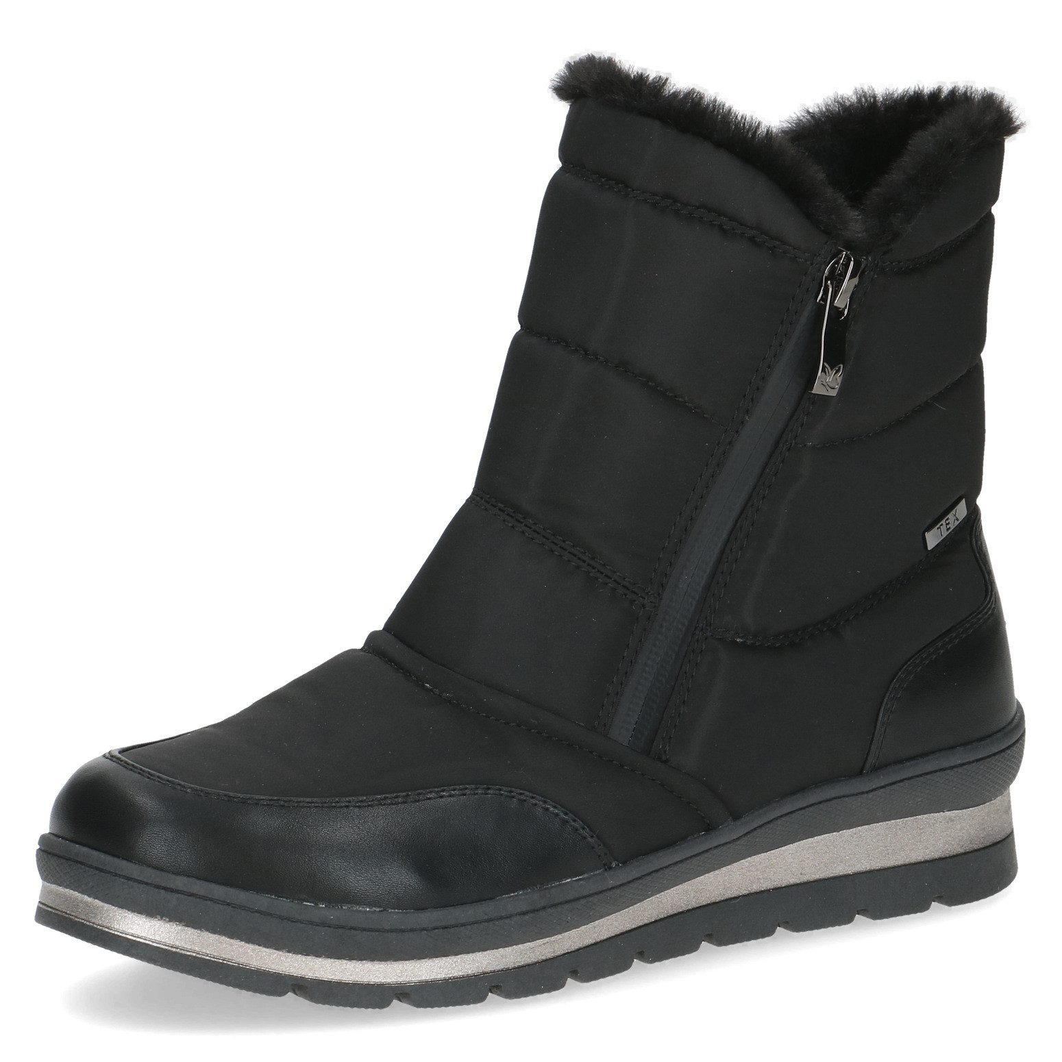 Caprice Winterboots, Keilabsatz, Outdoorboots, Stiefelette mit zwei Reißver günstig online kaufen