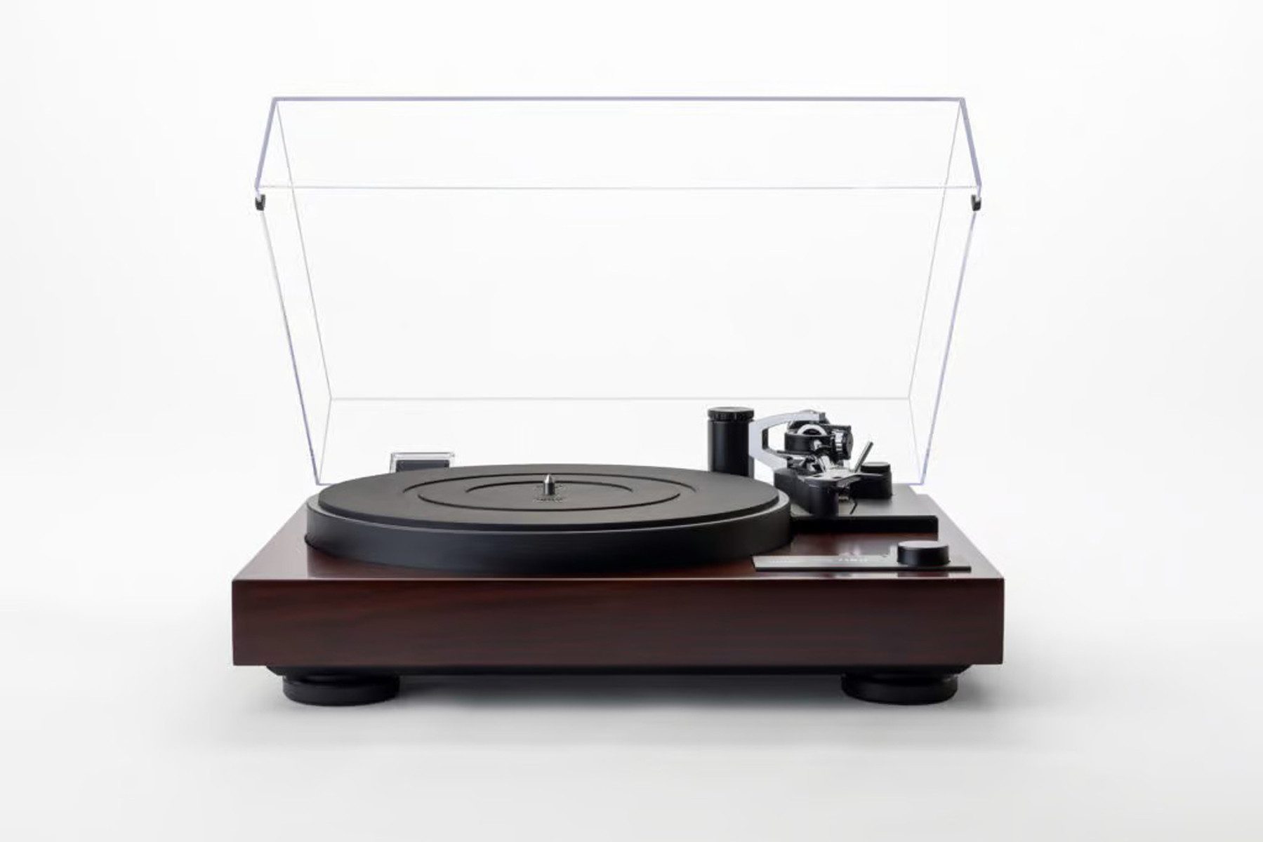 Dual CS 718Q, Manueller Hifi-Plattenspieler - Walnuss Plattenspieler