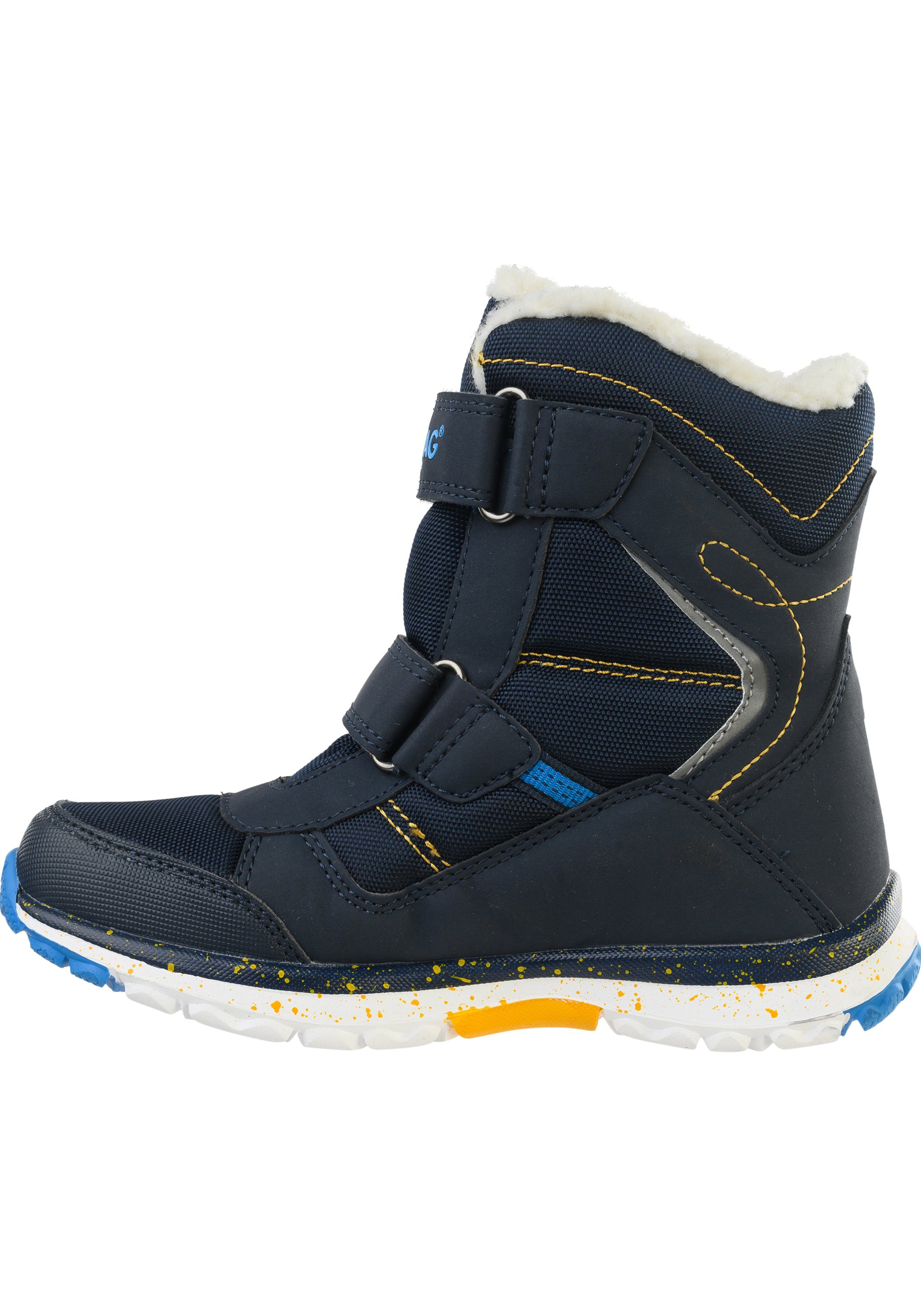 ZIGZAG GINDEN Waterproof Stiefel mit praktischem Klettverschluss