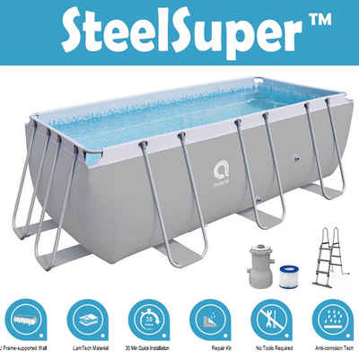 Avenli Pool Steel Super ™ Frame Pool Komplett-Set