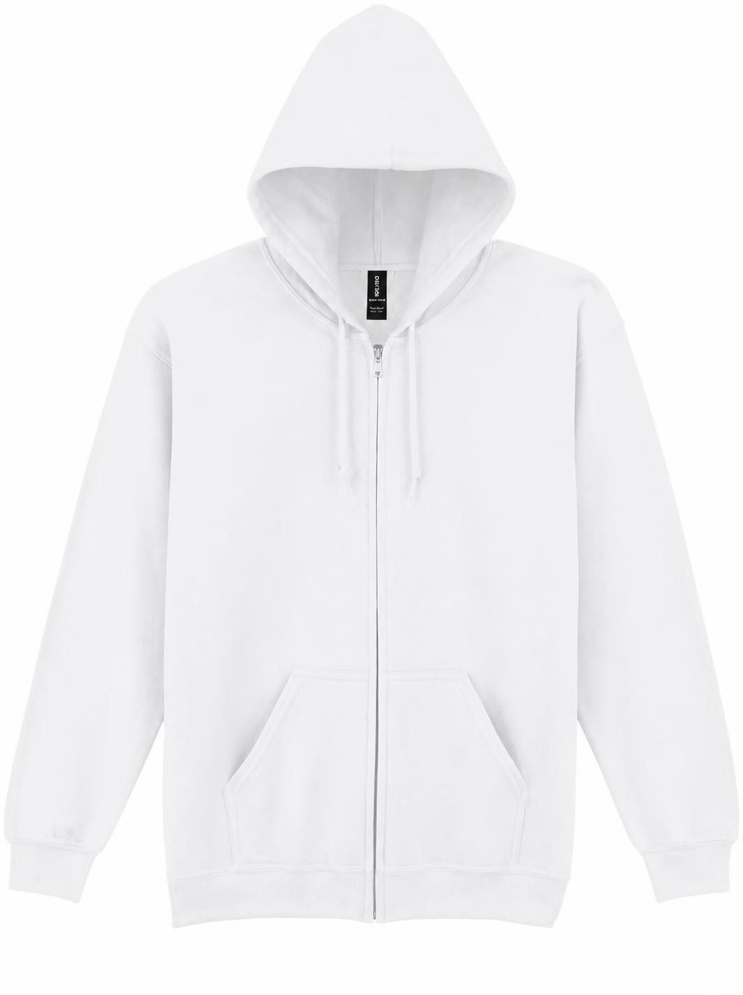 Gildan Kapuzensweatjacke Heavy Blend Full Zip Hooded Sweatshirt