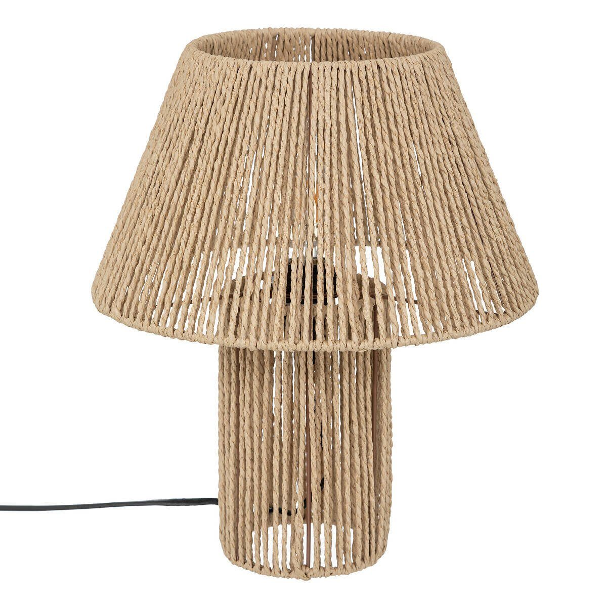 Atmosphera Créateur d'intérieur Tischleuchte Boho Tischlampe ADRIA H. 38 cm günstig online kaufen