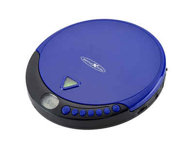 Reflexion »Reflexion PCD510MF Tragbarer Discman CD/MP3-Player mit UKW-Radio (Hörbuchfunktion, Ohrhörer, Netz oder Batteriebetrieb)« tragbarer CD-Player