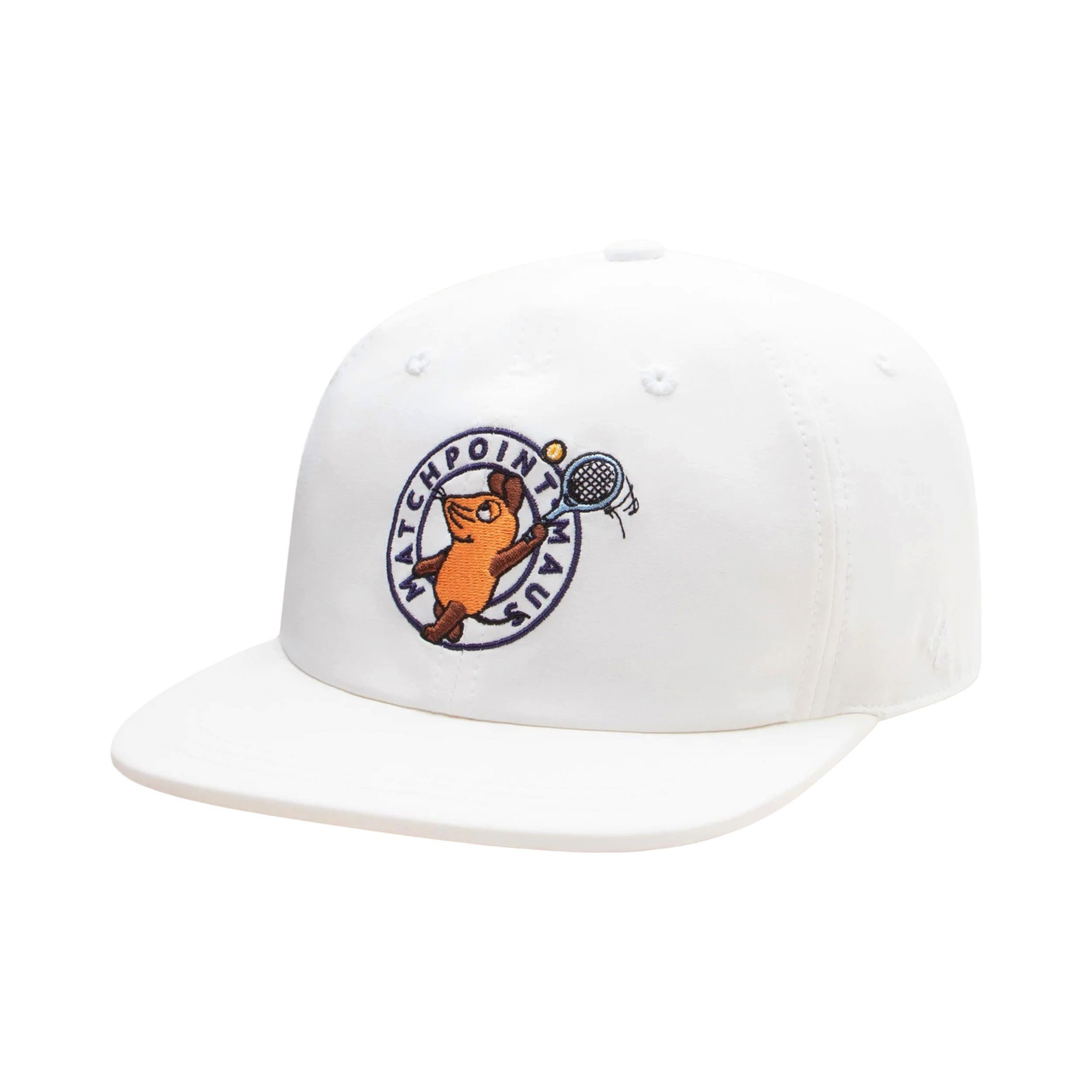Lobster & Lemonade Baseball Cap Maus Matchpoint – '97 Tennis