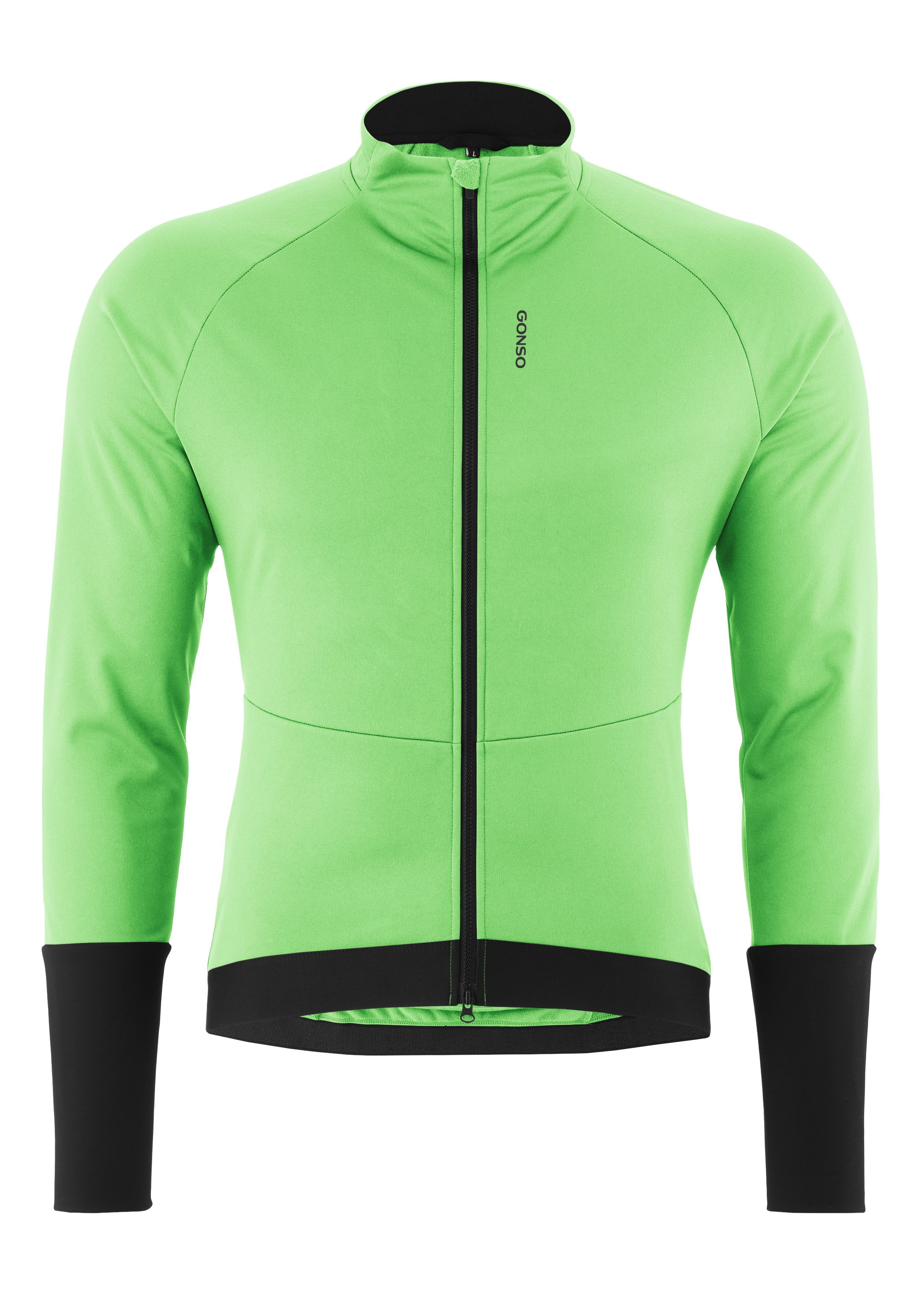 Gonso Fahrradjacke Road Jacket Softshell M Herren Softshelljacke, atmungsaktive Radjacke, Tight Fit