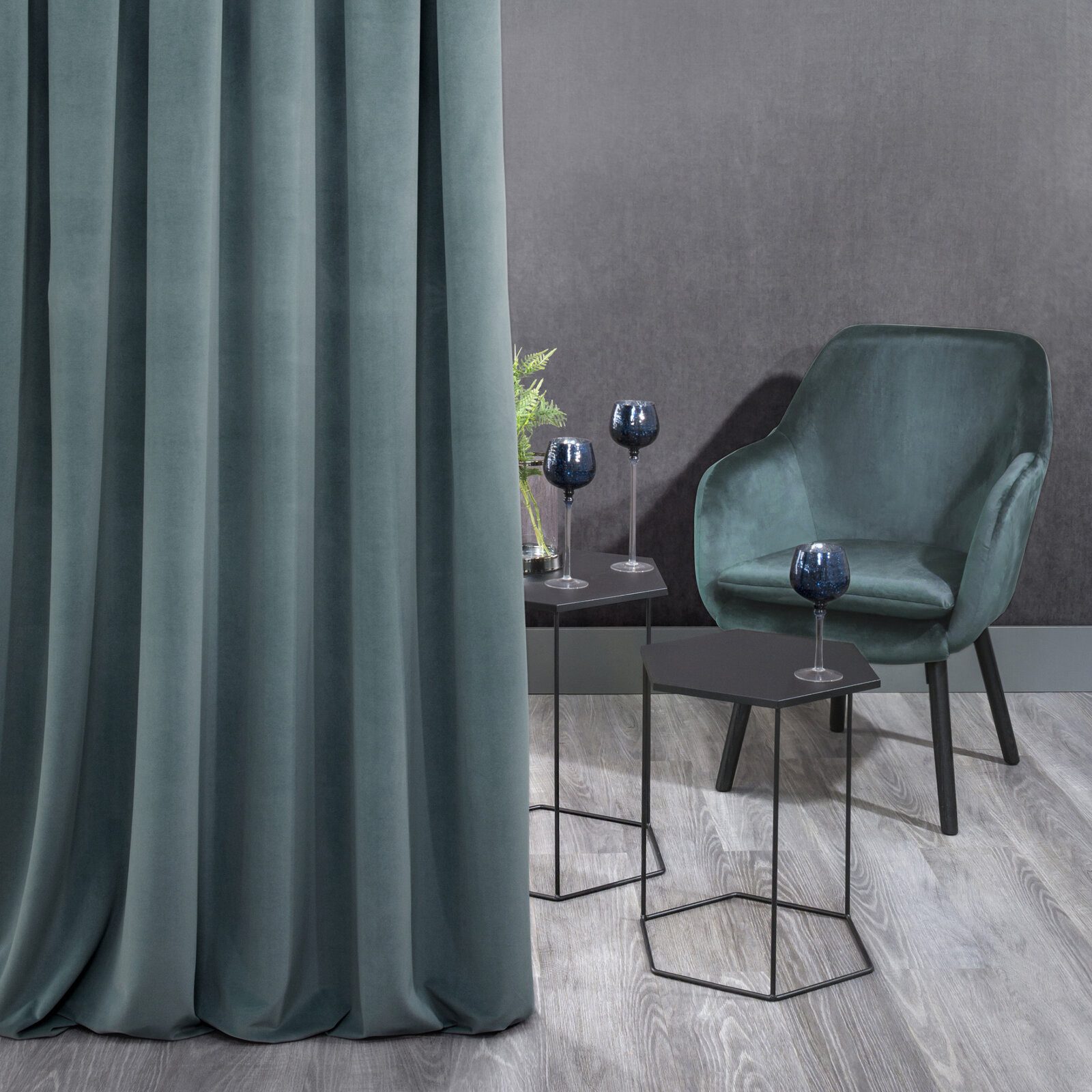 Eurofirany Vorhang Vorhang Kristi mit Kräuselband – 140 x 270 cm, Verdunkel günstig online kaufen