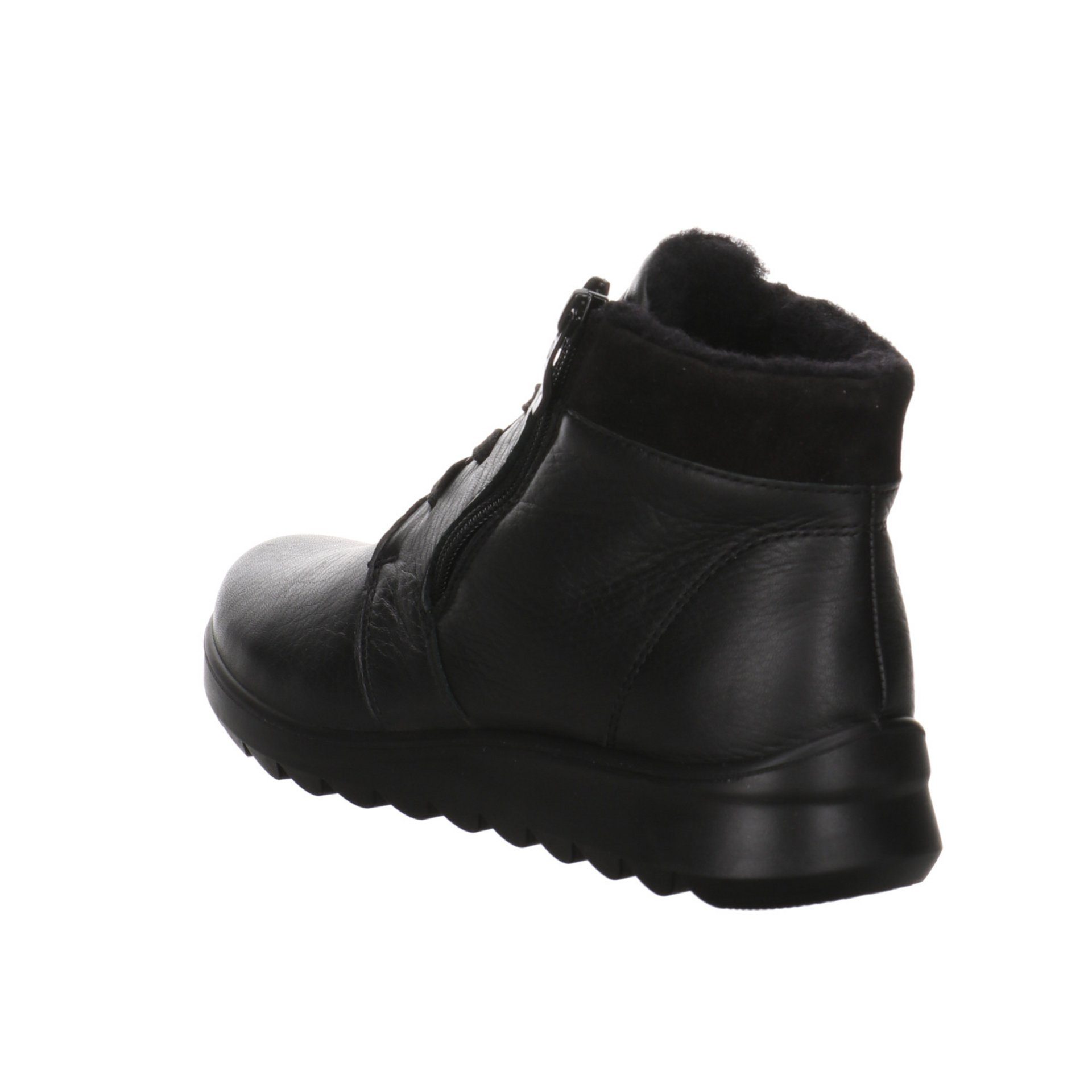 Ara Damen Stiefel Schuhe Toronto Stiefelette 046874 Boots schwarz Lederkombination