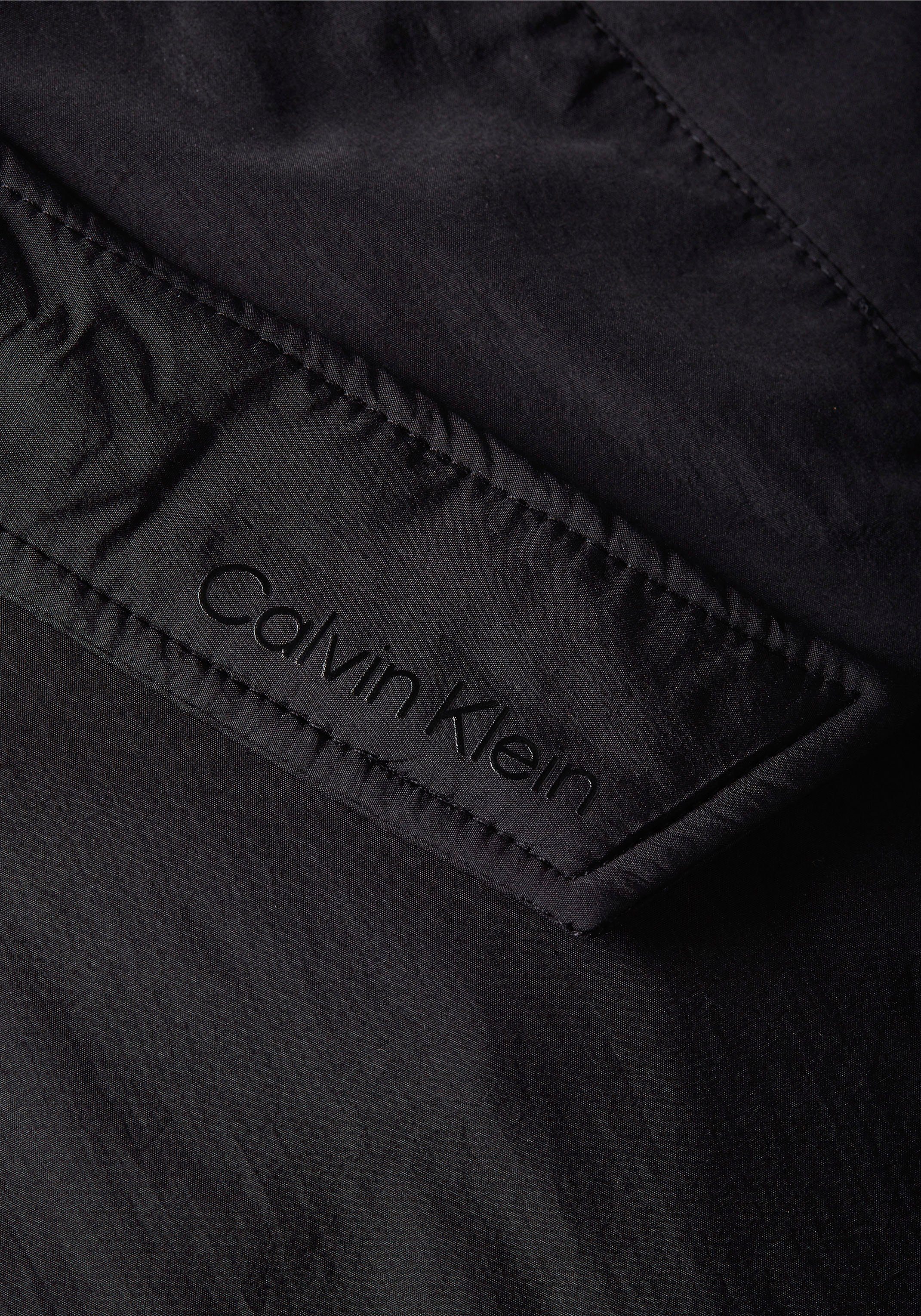 Calvin Klein Wintermantel RECYCLED DOWN WRAP PUFFER COAT mit Taillengürtel  zum Binden