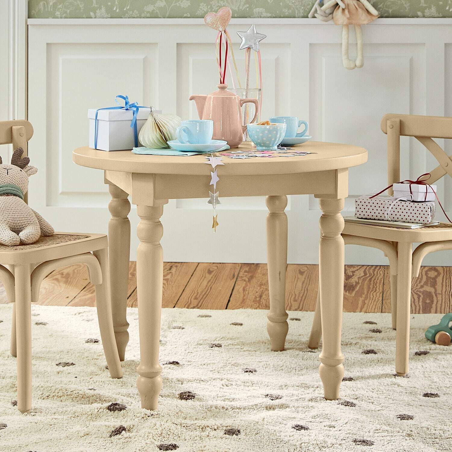 Mirabeau Kindertisch Kindertisch Sourila beige