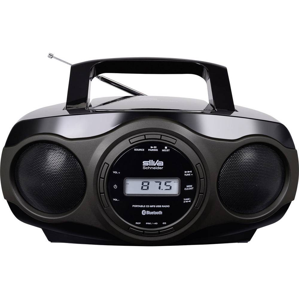 Schneider 17.4 UKW Radio CD-Radio MPC USB Silva