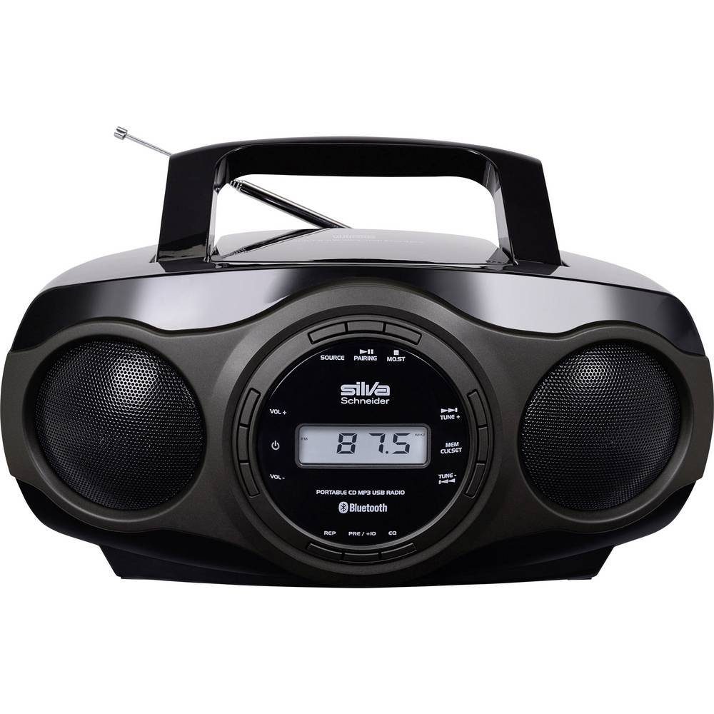 Silva Schneider MPC 17.4 USB UKW CD-Radio Radio