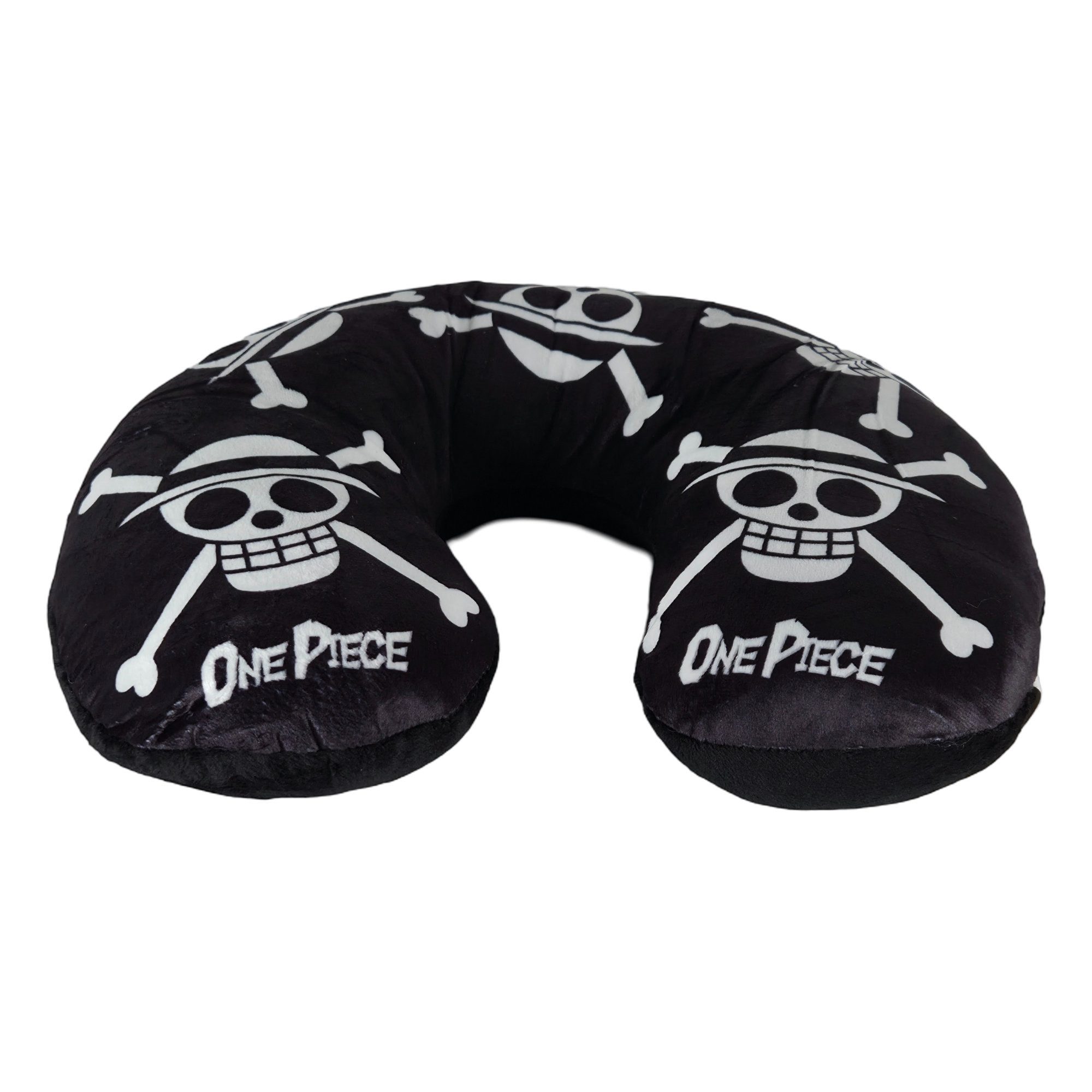 One Piece Reisekissen Anime One Piece Piraten Kinder Nackenkissen Auto Flugzeug