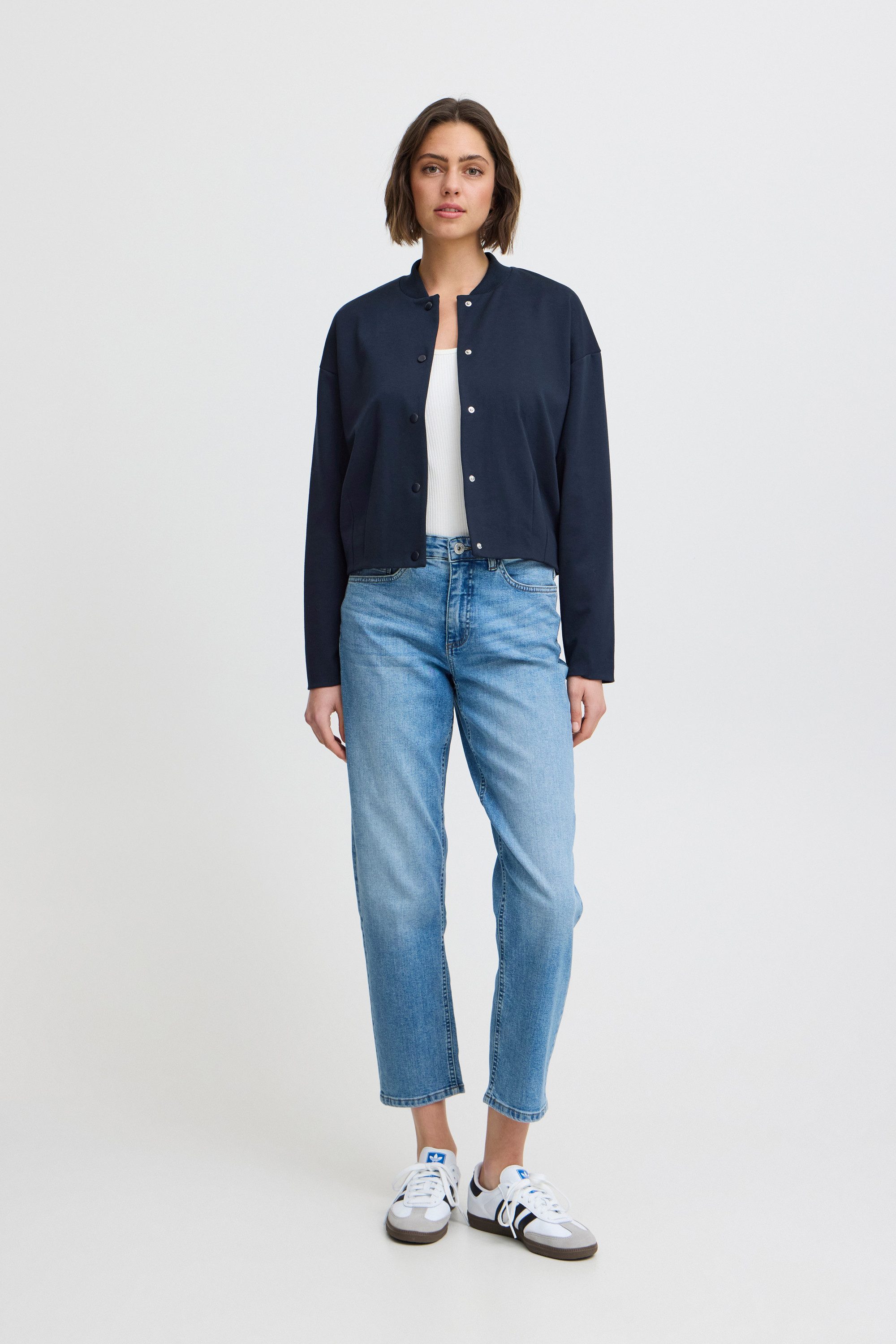 Ichi Wintermantel Kurzjacke günstig online kaufen