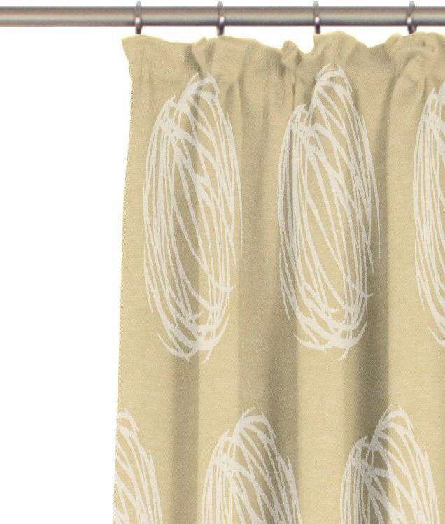 Wirth Vorhang Kingston (1 St), Kräuselband, blickdicht, Jacquard