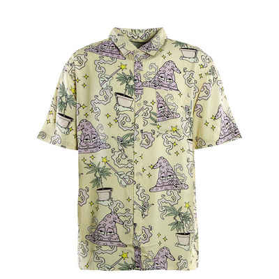 iriedaily Kurzarmhemd Resort Shirt Purple Haze